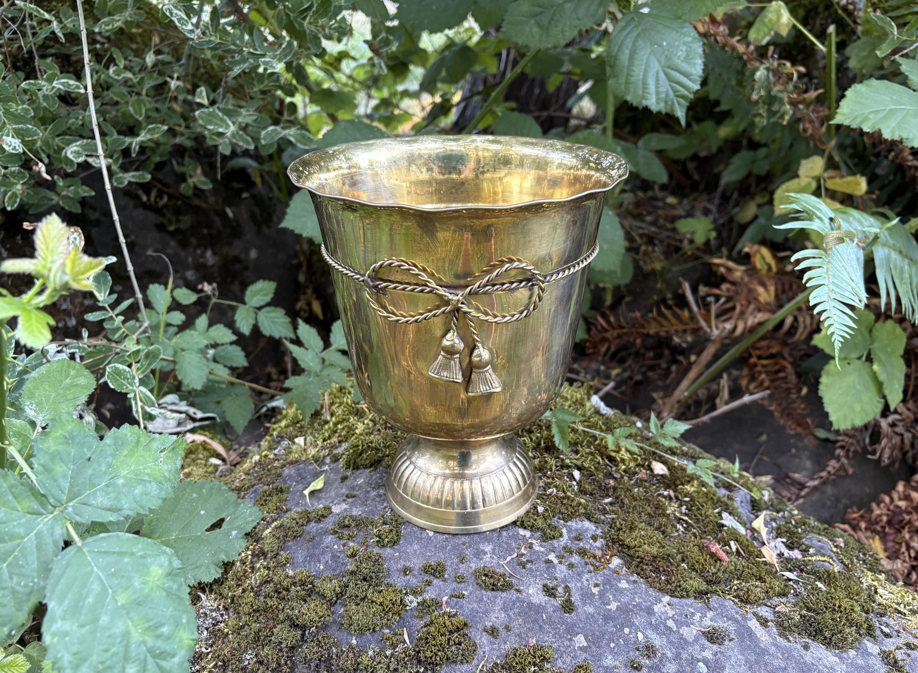 Vintage Jardiniere Pedestal Stand - Etsy