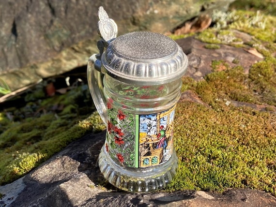 M*A様 ビンテージ　S.C.F グラス　ハンドメイド　北欧 Rare! Vintage Mini House of Goebel 