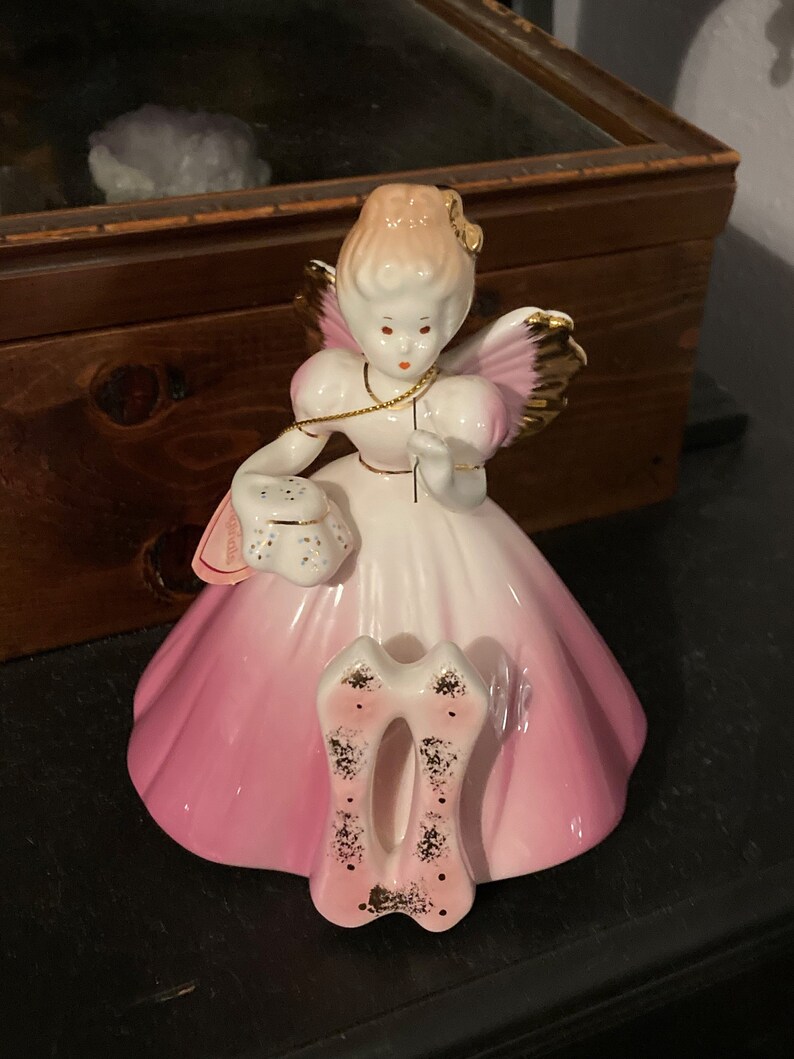 Vintage Josef Originals Birthday Angel Girls ages 3 6 8 Etsy