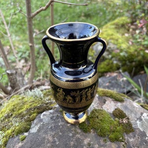 Greek vase 24k gold - Etsy 日本