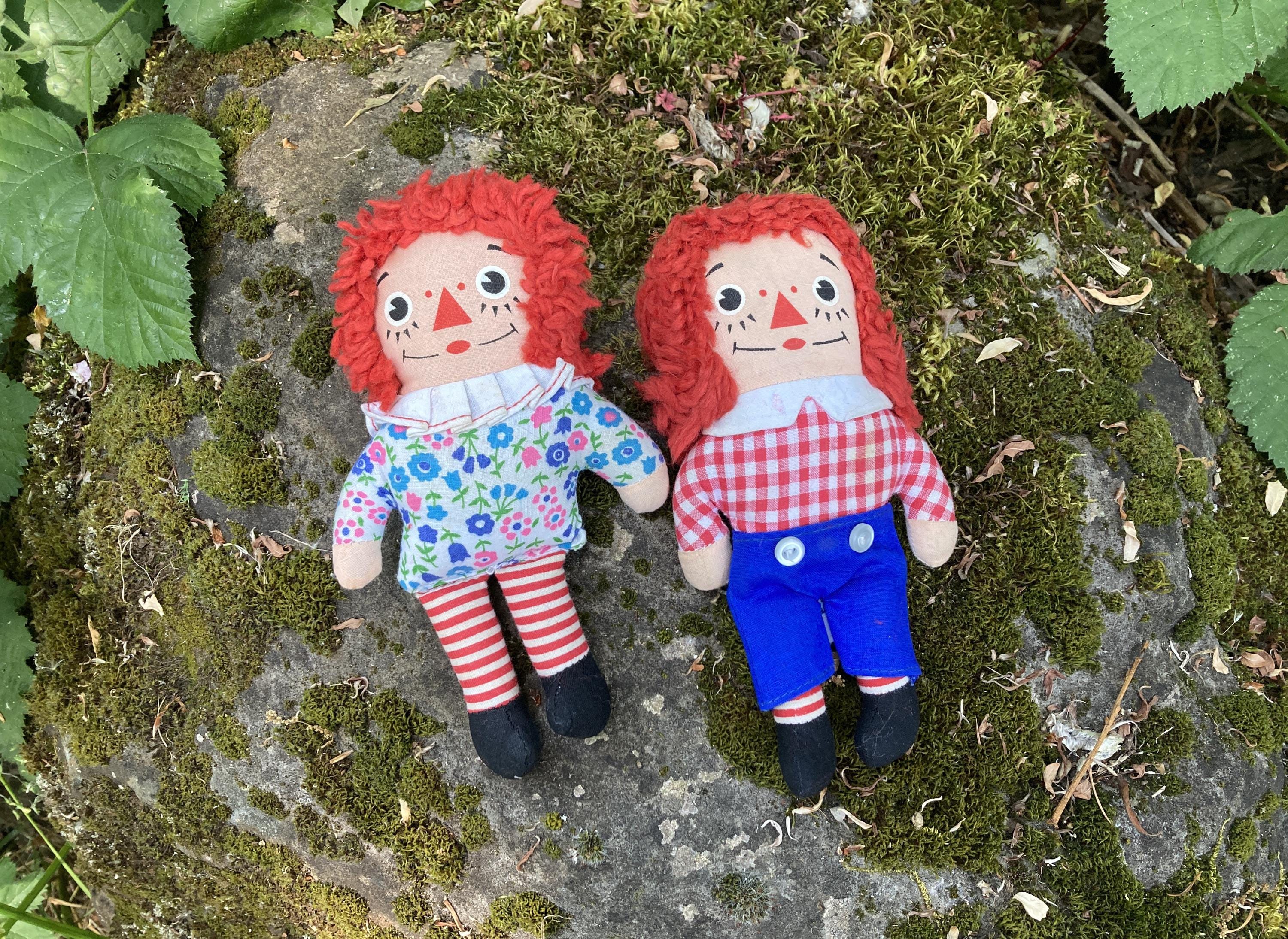 Knickerbocker Raggedy Ann and Andy - Etsy