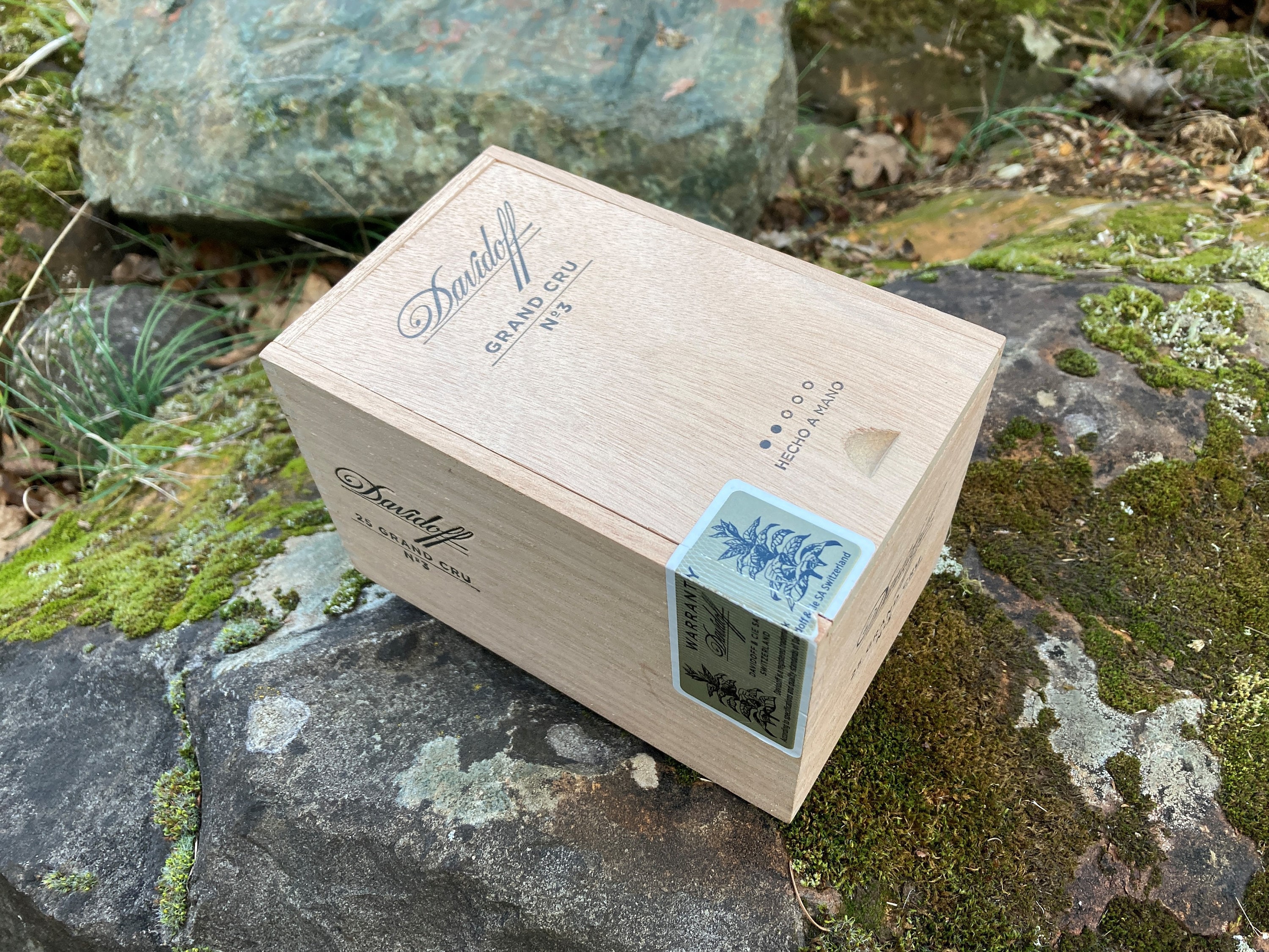 Davidoff box - Etsy 日本