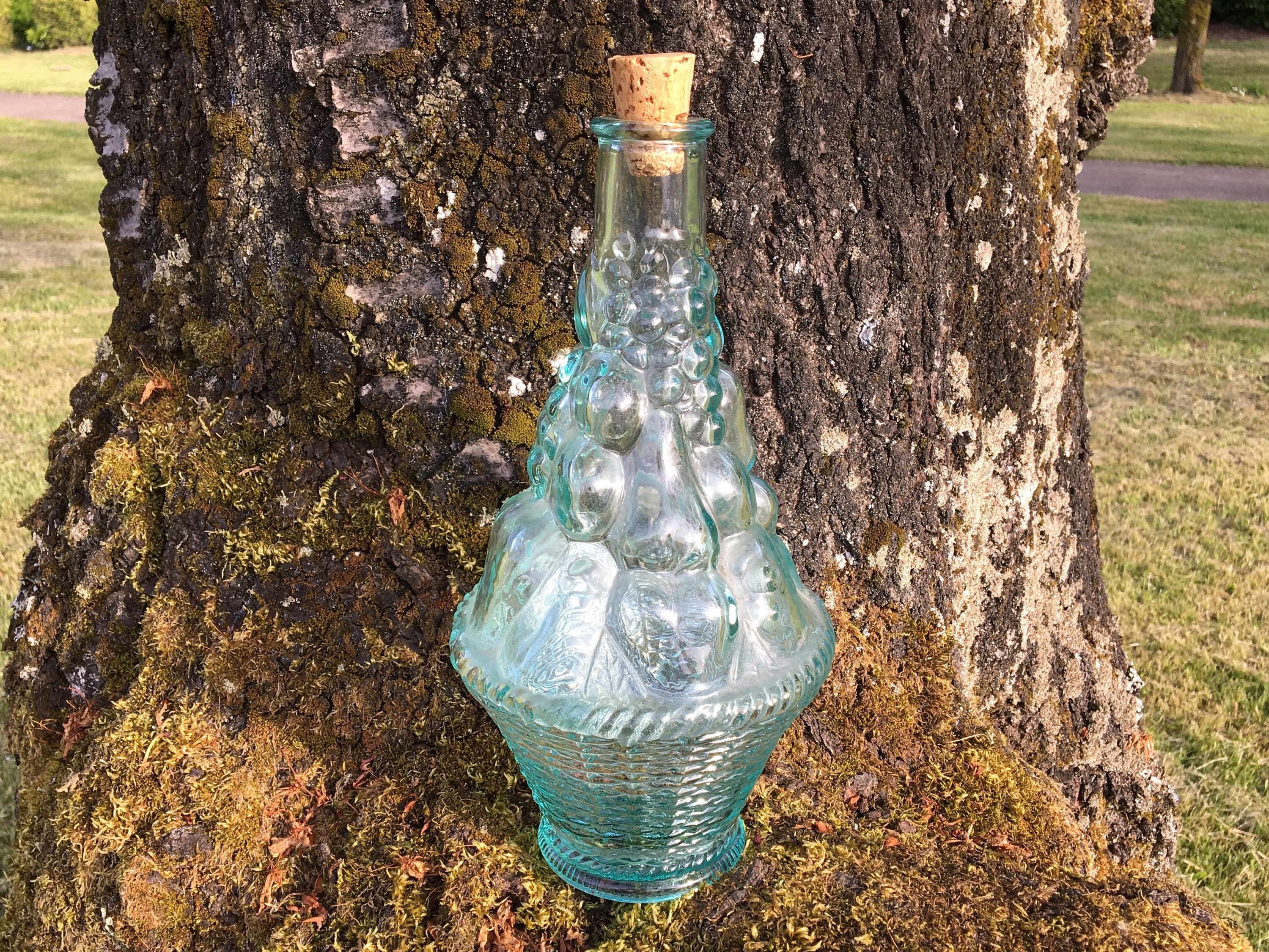 Vetreria Etrusca glass cat bottle ネコ ボトル 【公式通販】