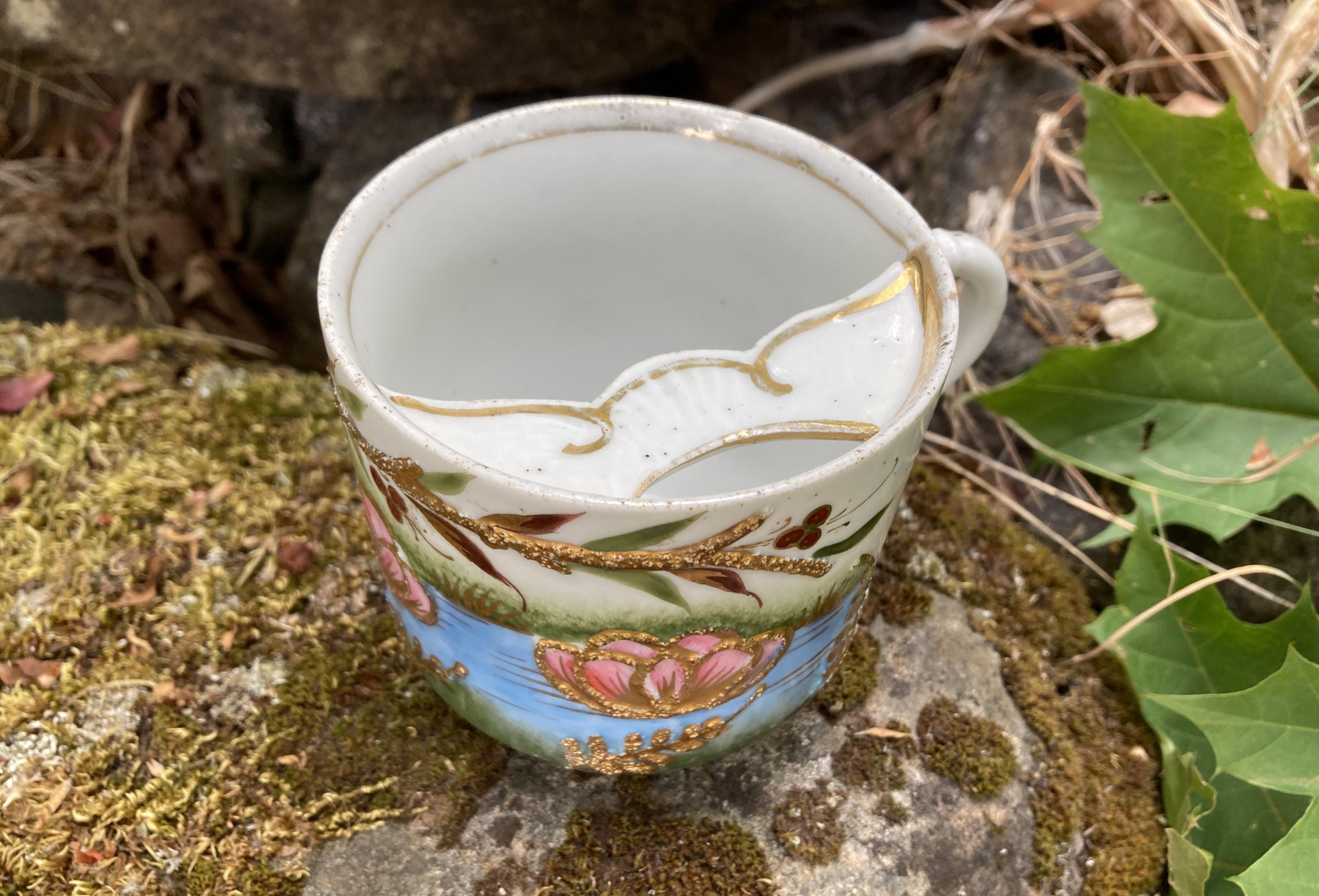 Antique mustache cup - Etsy 日本