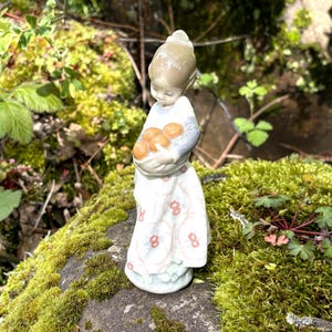 Lladro Valencia Girl With Oranges - Etsy