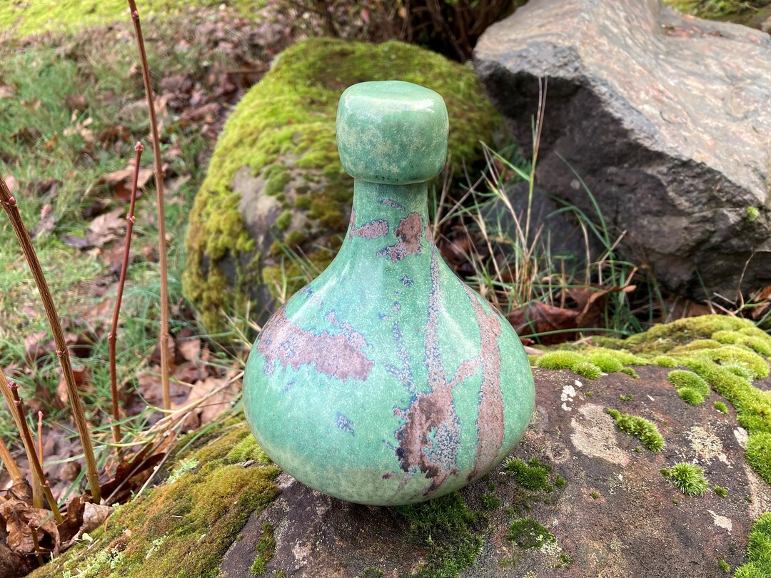 Vintage 1983 nooksack Bottles Art Studio Native American Made 6 Pottery