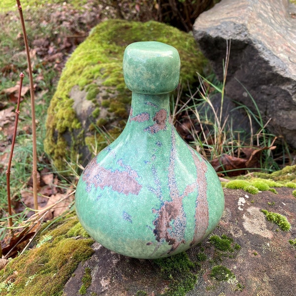 Native American Pottery With Lid Etsy