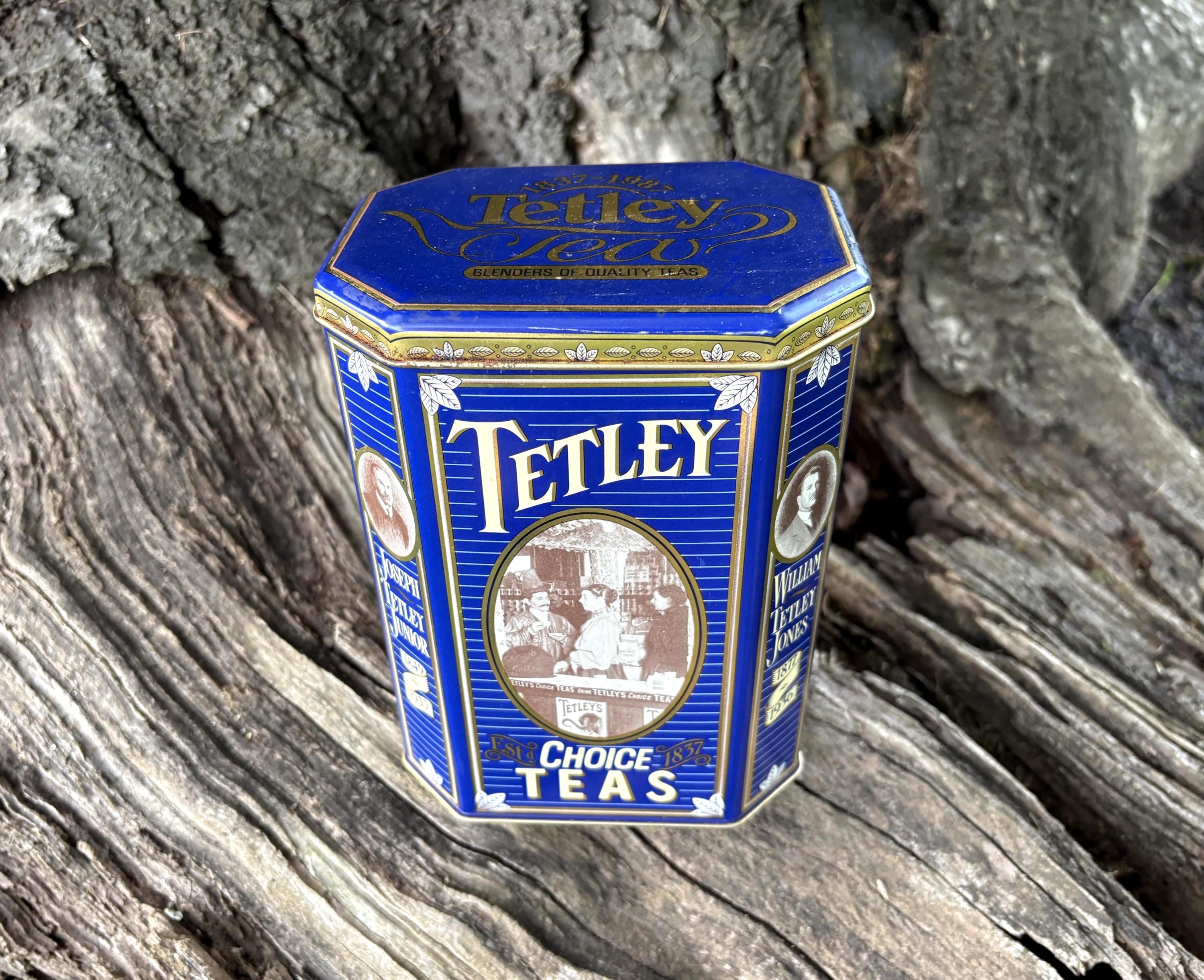 Tetley Tea Canister - Etsy