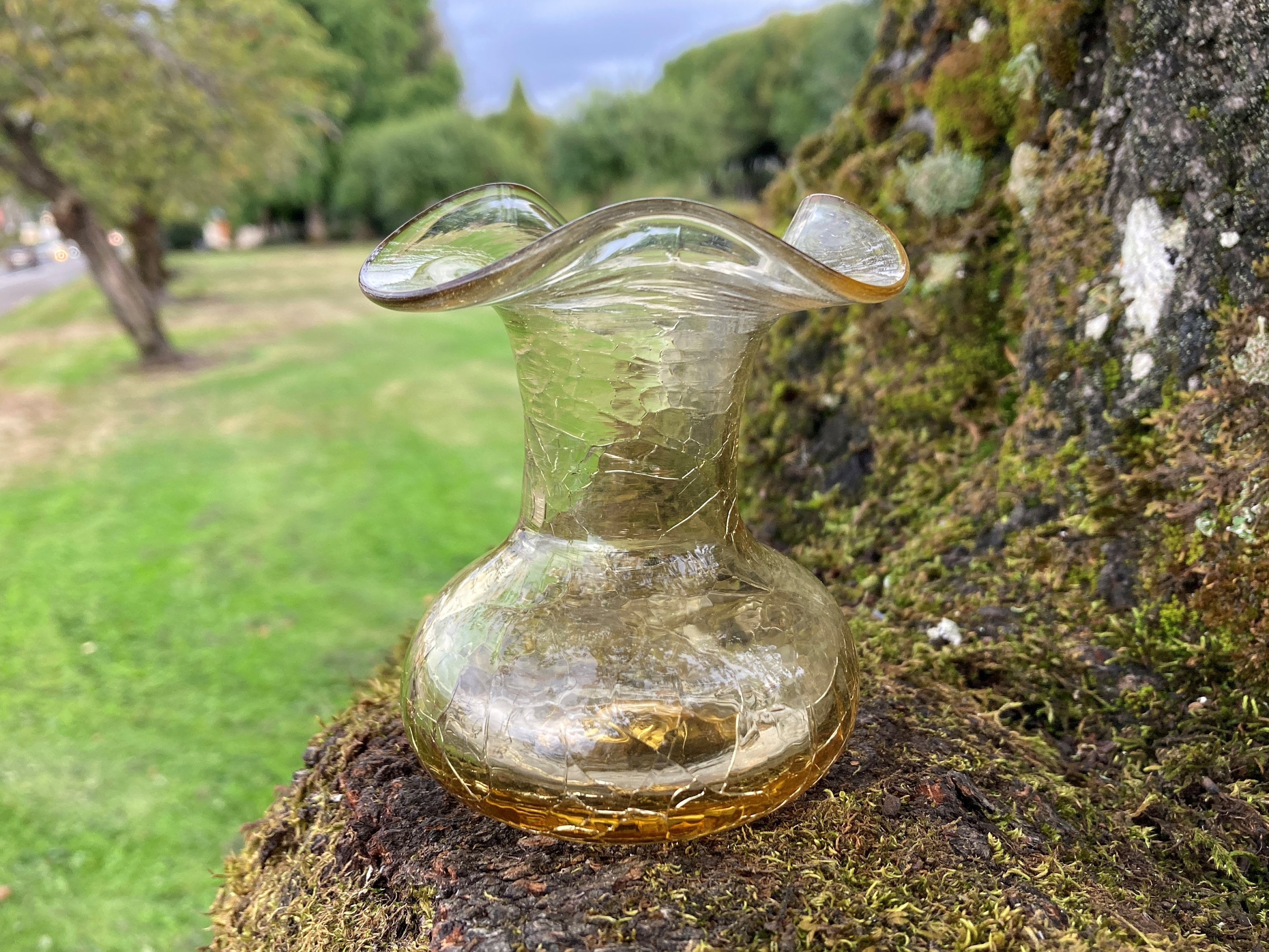 Yellow Blenko Vase - Etsy - Page 2