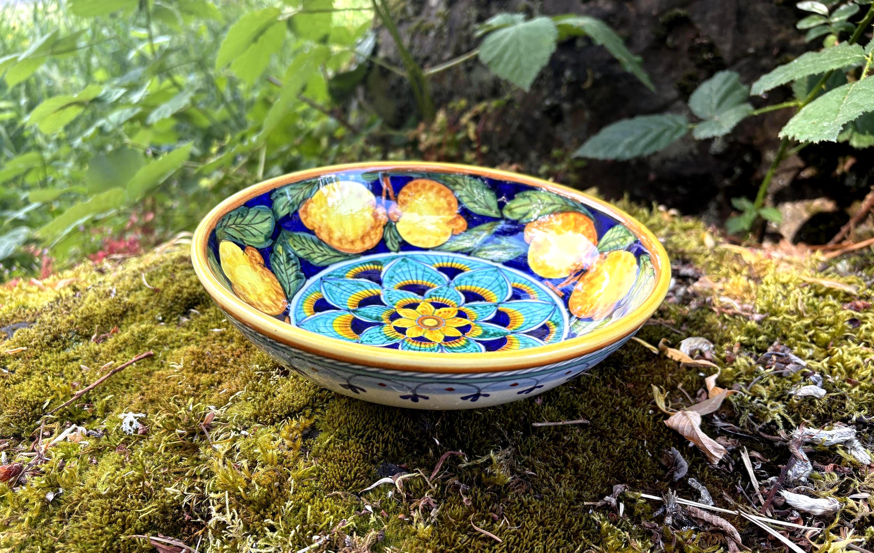 Vintage Italian Lemon Ceramics - Etsy