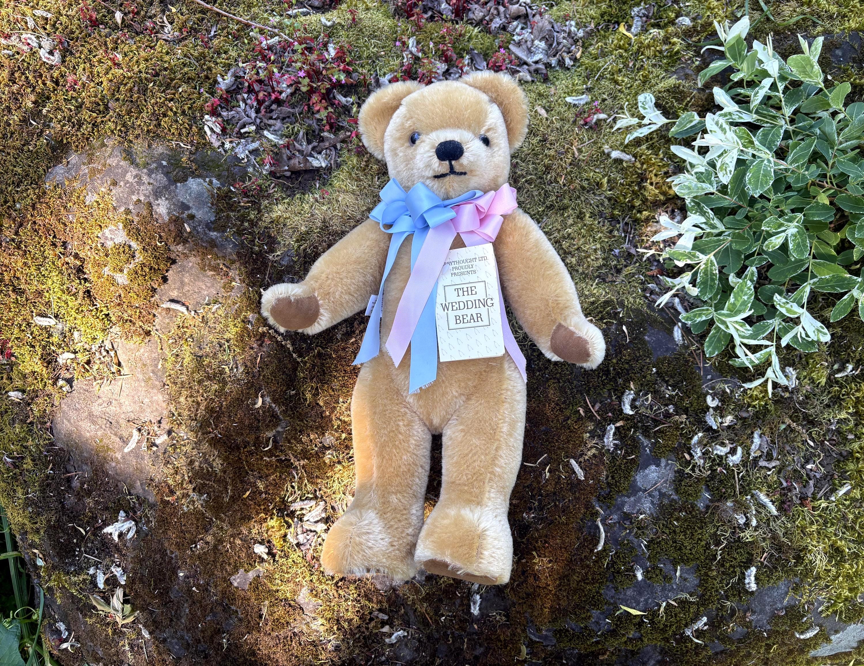 Merrythought Bear - Etsy
