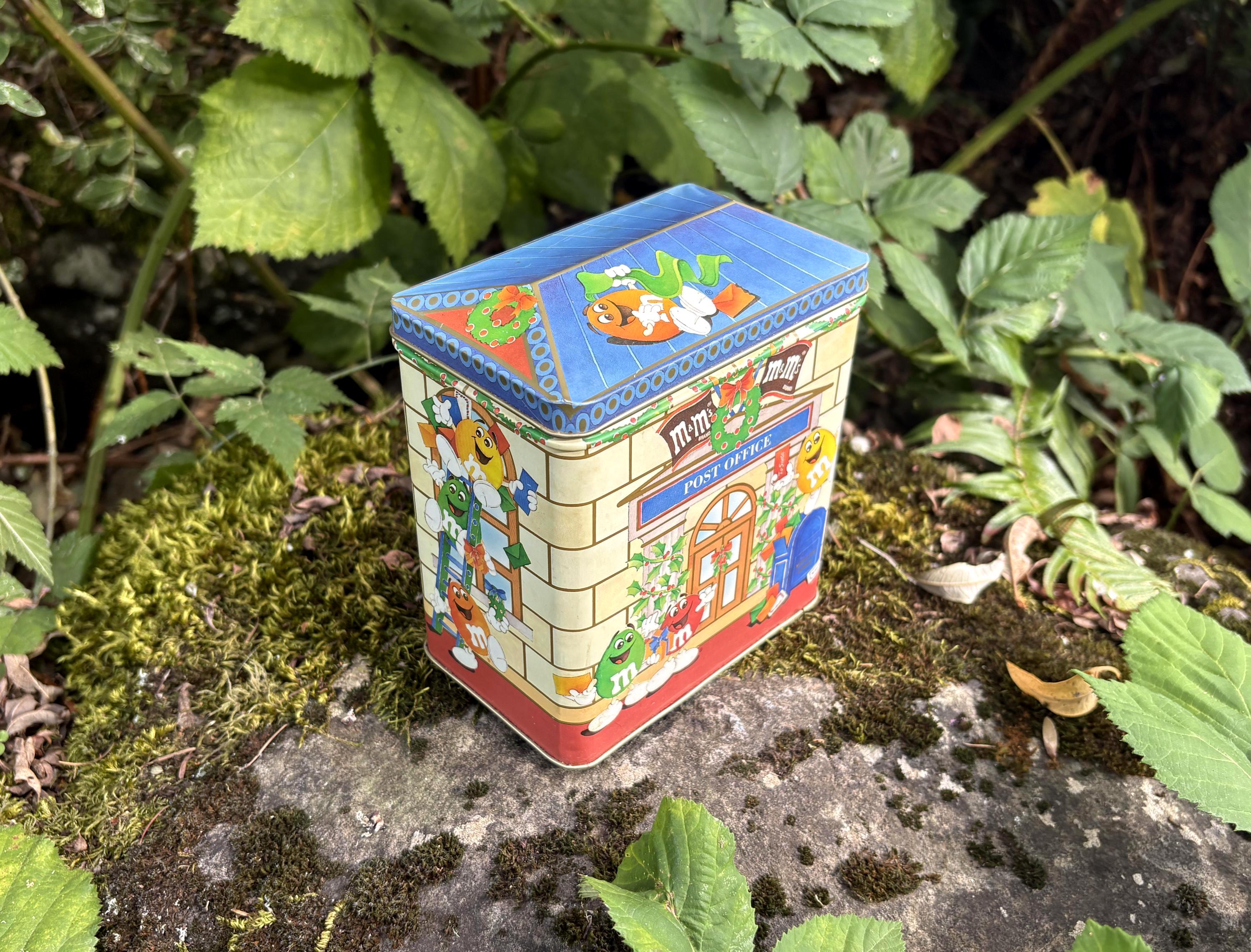 M and M Tin Box - Etsy