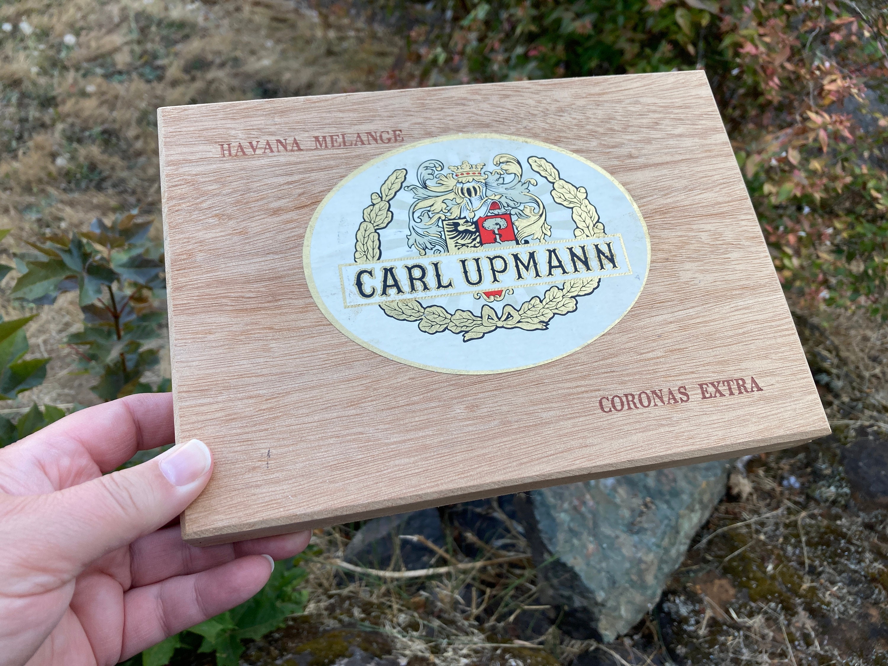 ビンテージ 葉巻ケース CARL UPMANNカールアップマン シガー 空