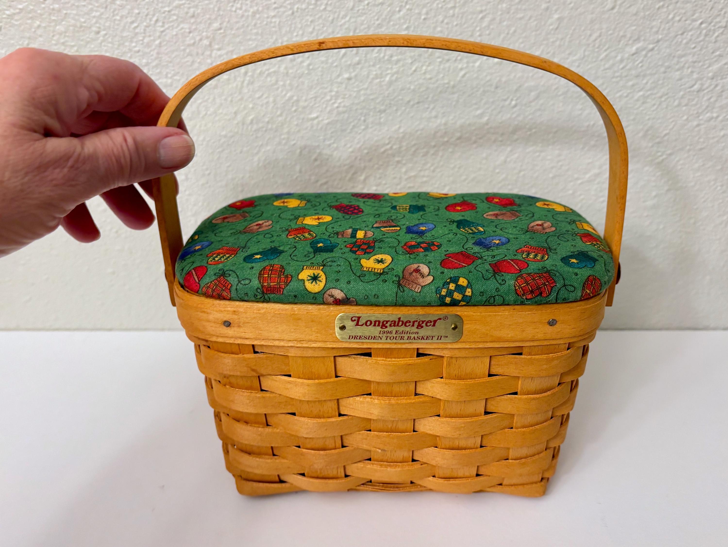 Vintage Longaberger Handmade 7
