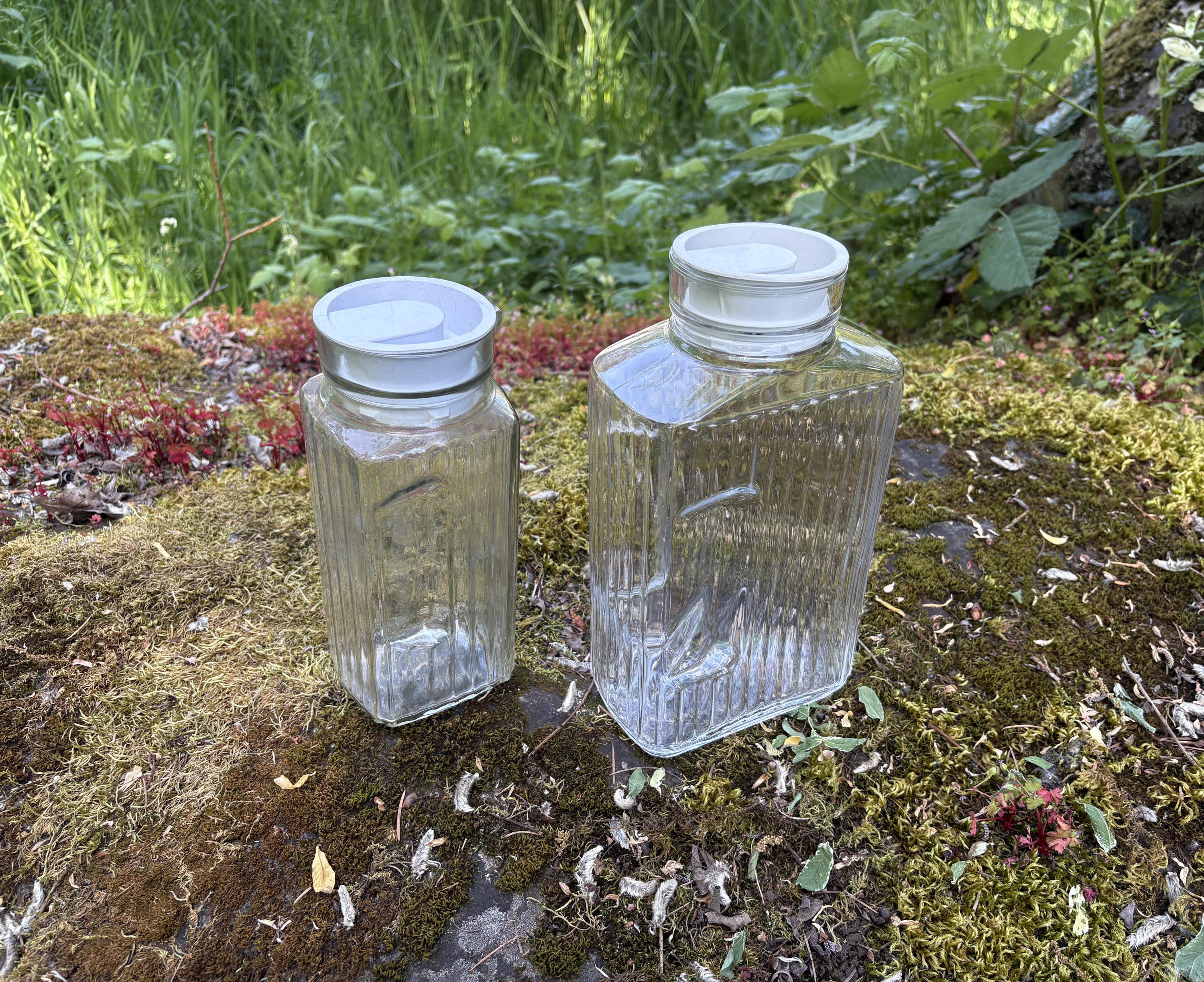 Anchor hocking glass jar - Etsy 日本