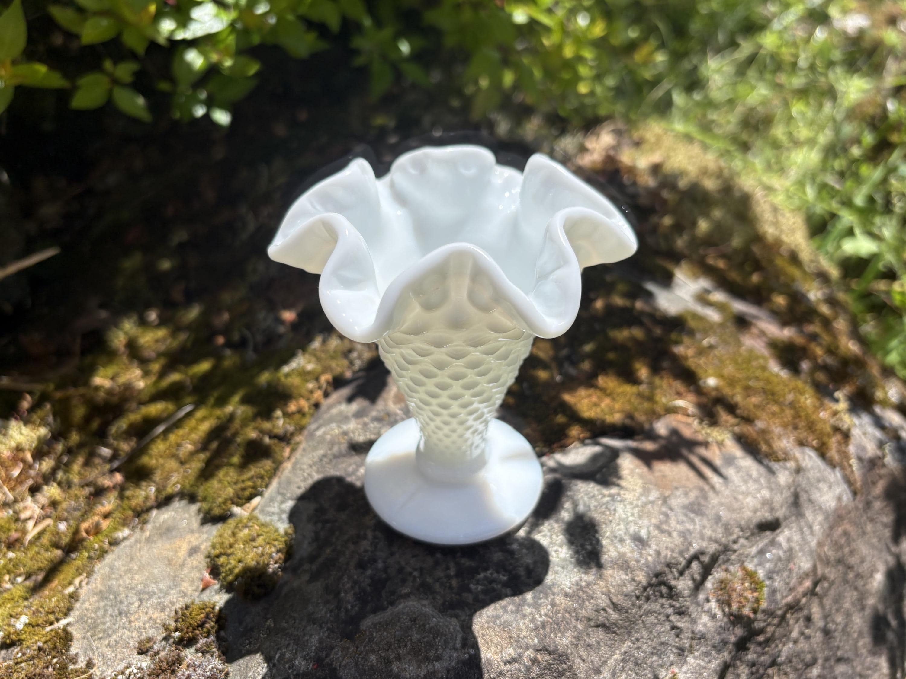 Fenton vase - Etsy 日本