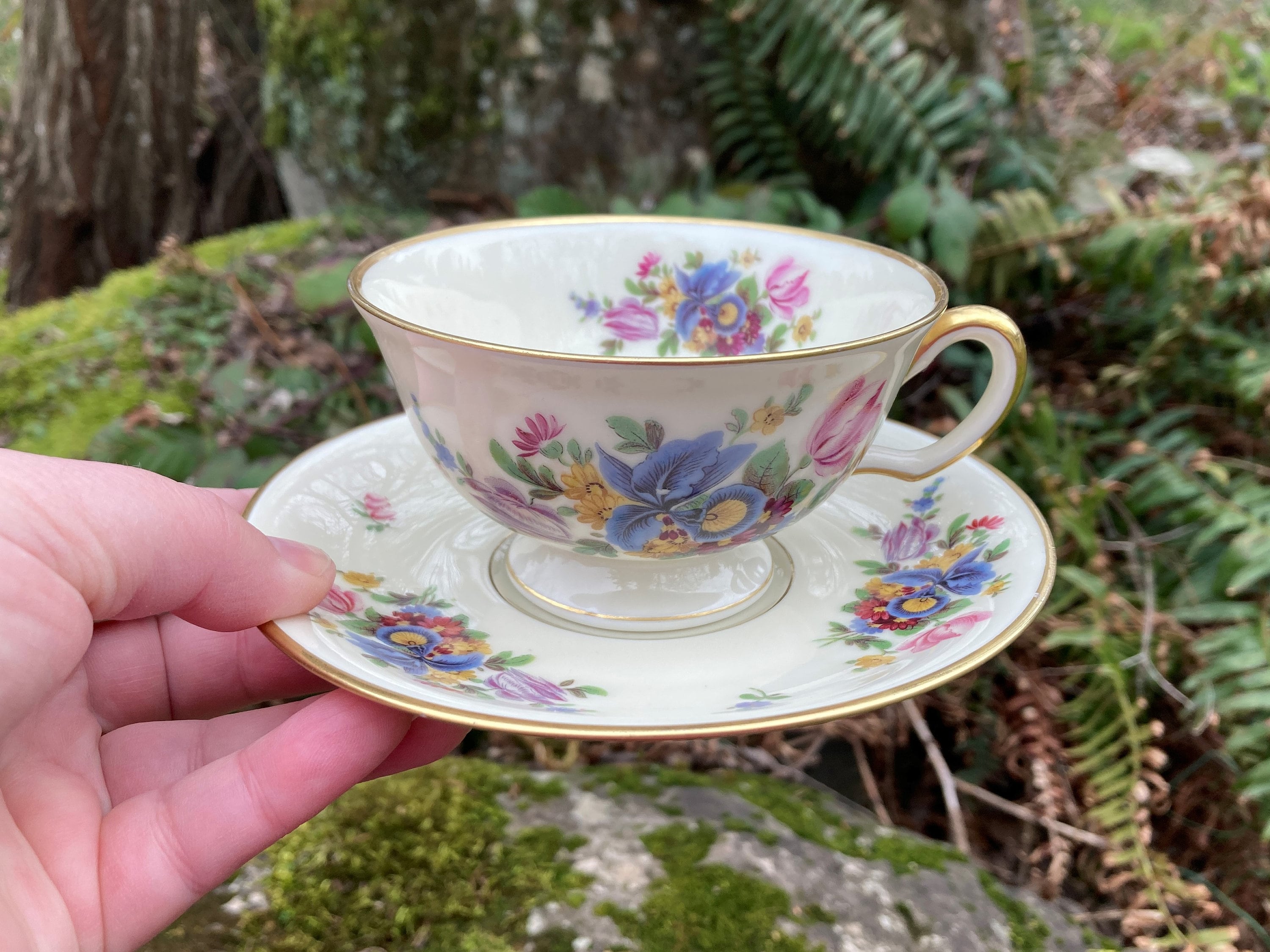 Meissen Floral Set - Etsy Meissen Floral Set - Etsy