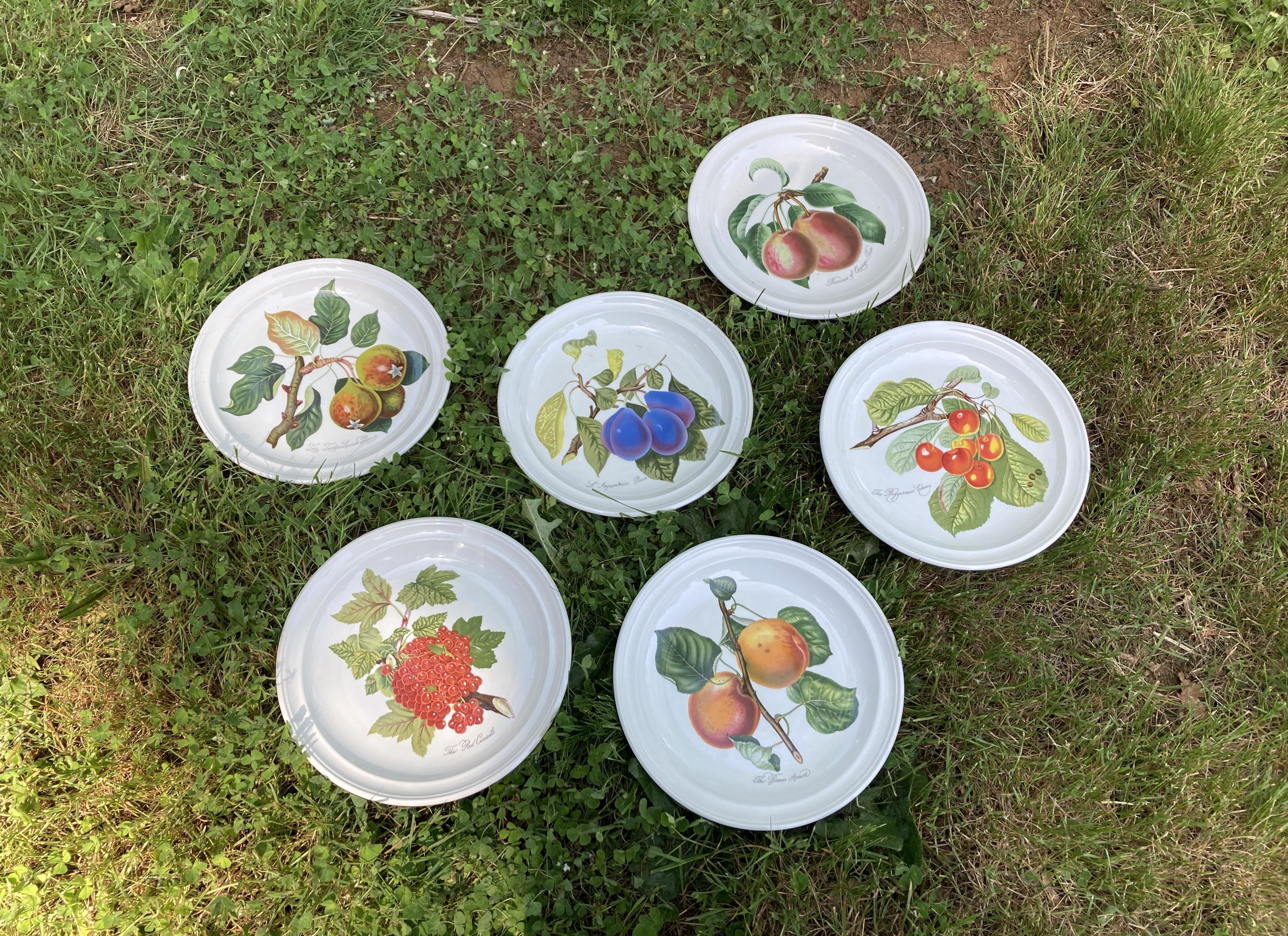 Portmeirion Pomona 皿 4枚セット ポートメイリオン 英国