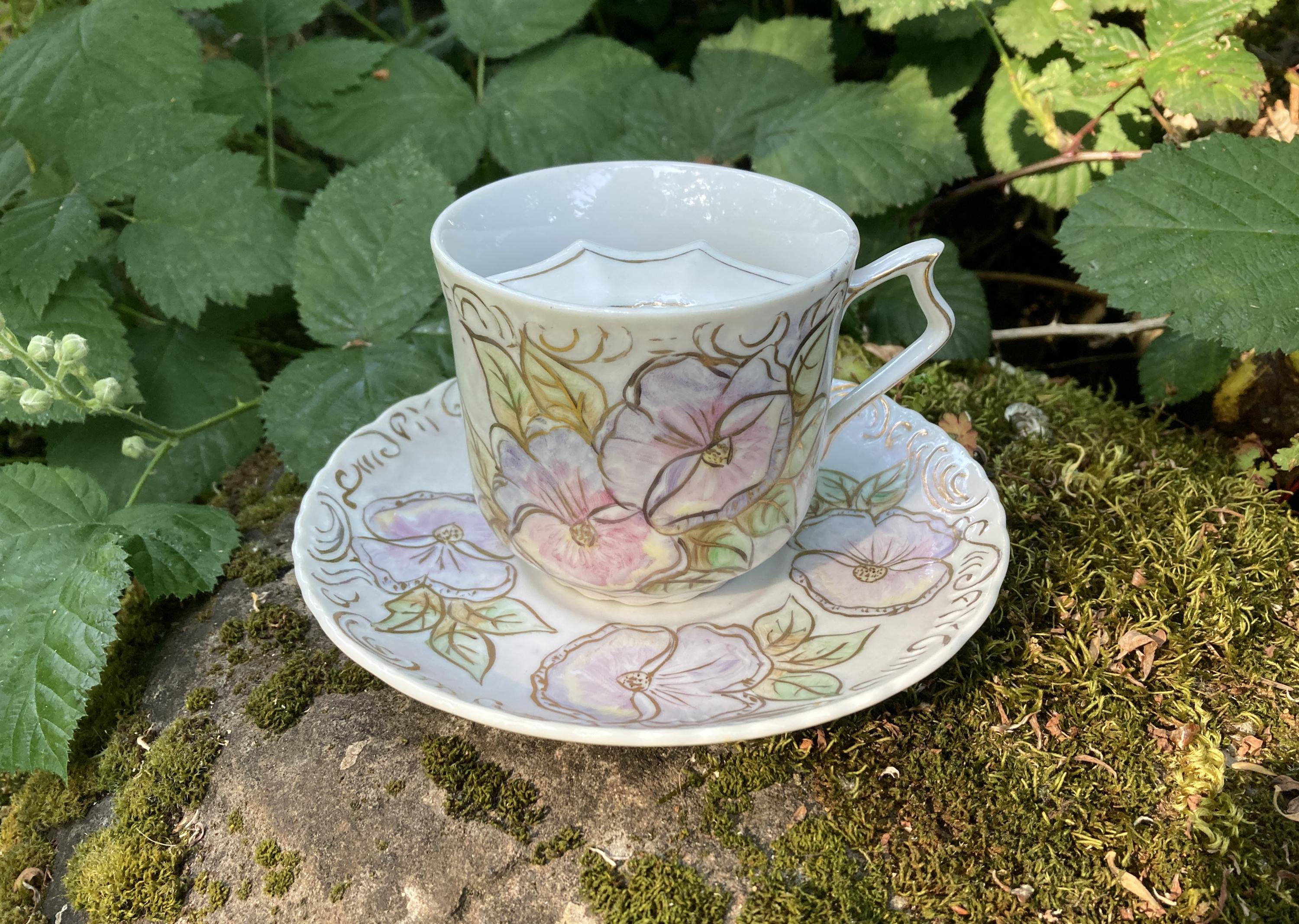 Antique mustache cup - Etsy 日本