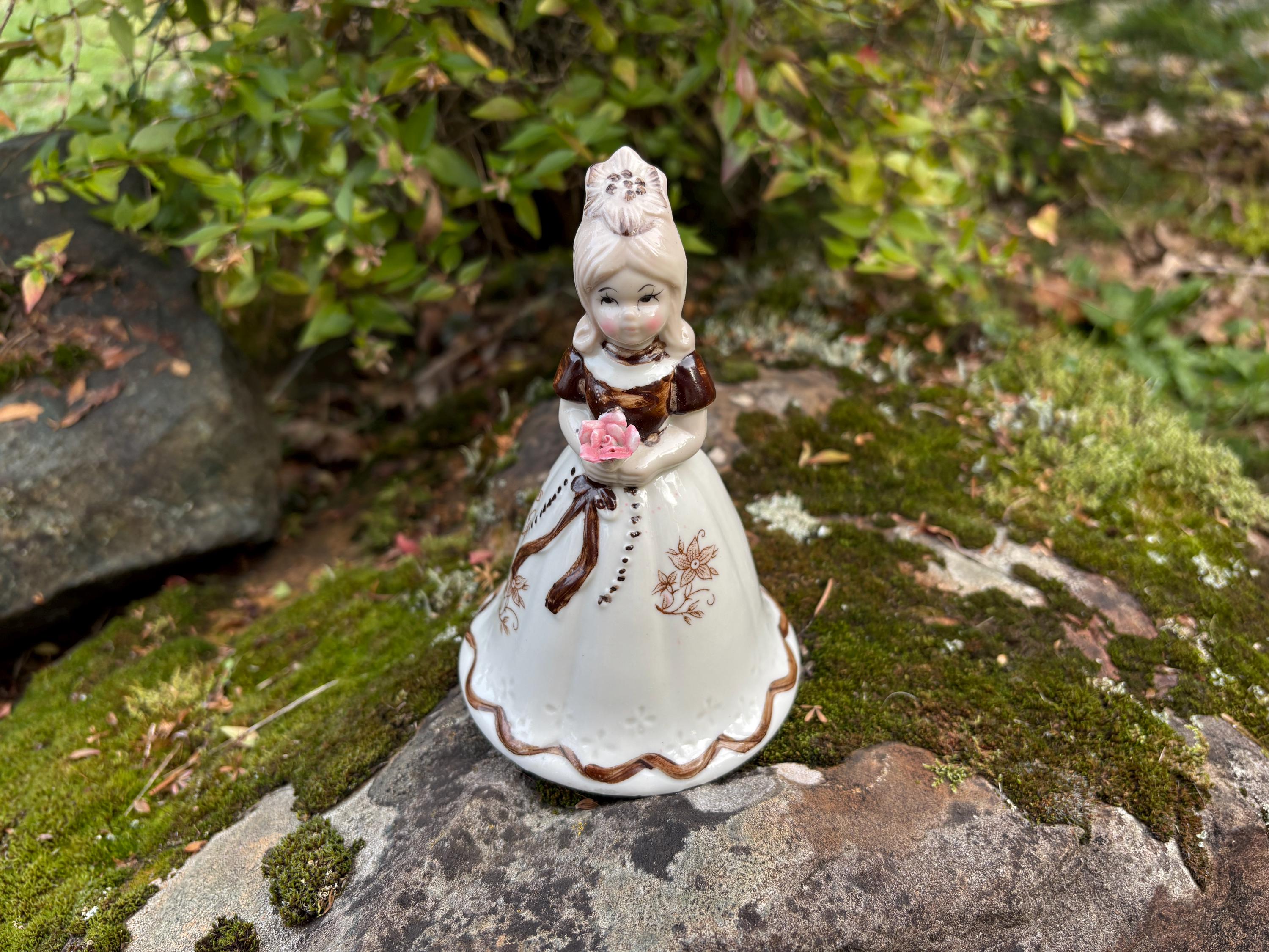 Porcelain Girl Figurine Dress With Flowers - Etsy - Page 4