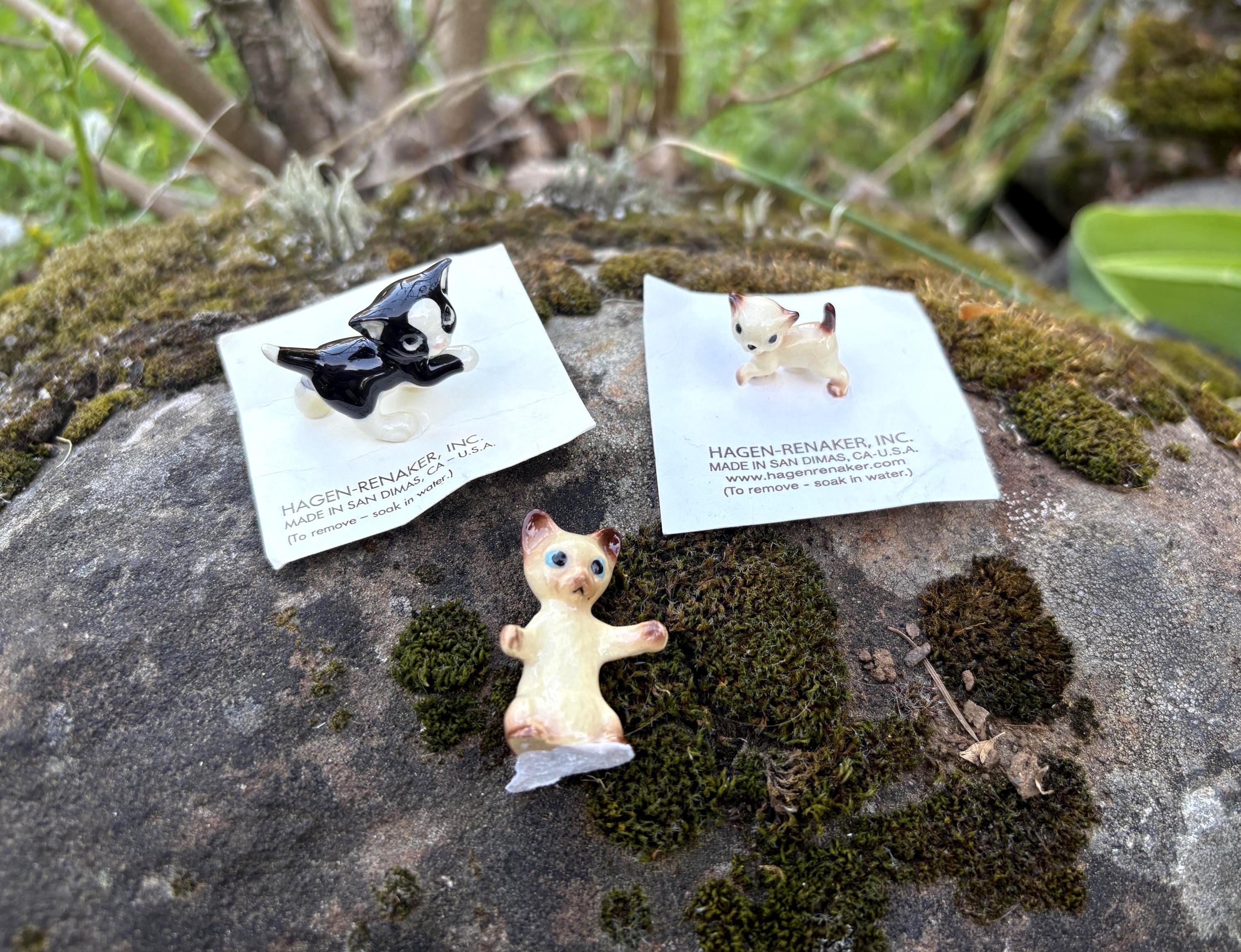 Hagen renaker cat - Etsy 日本