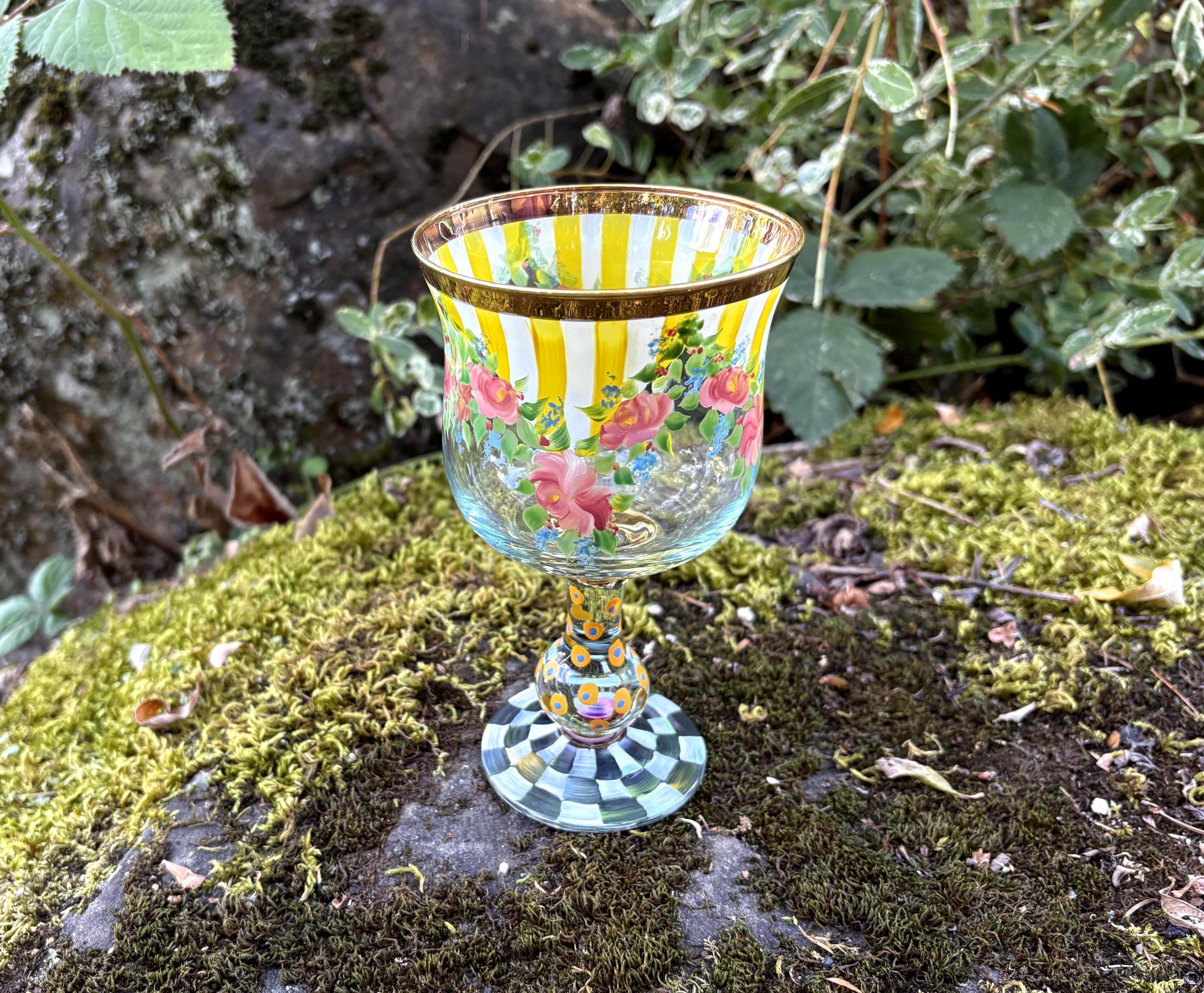 Mackenzie Childs Glass - Etsy