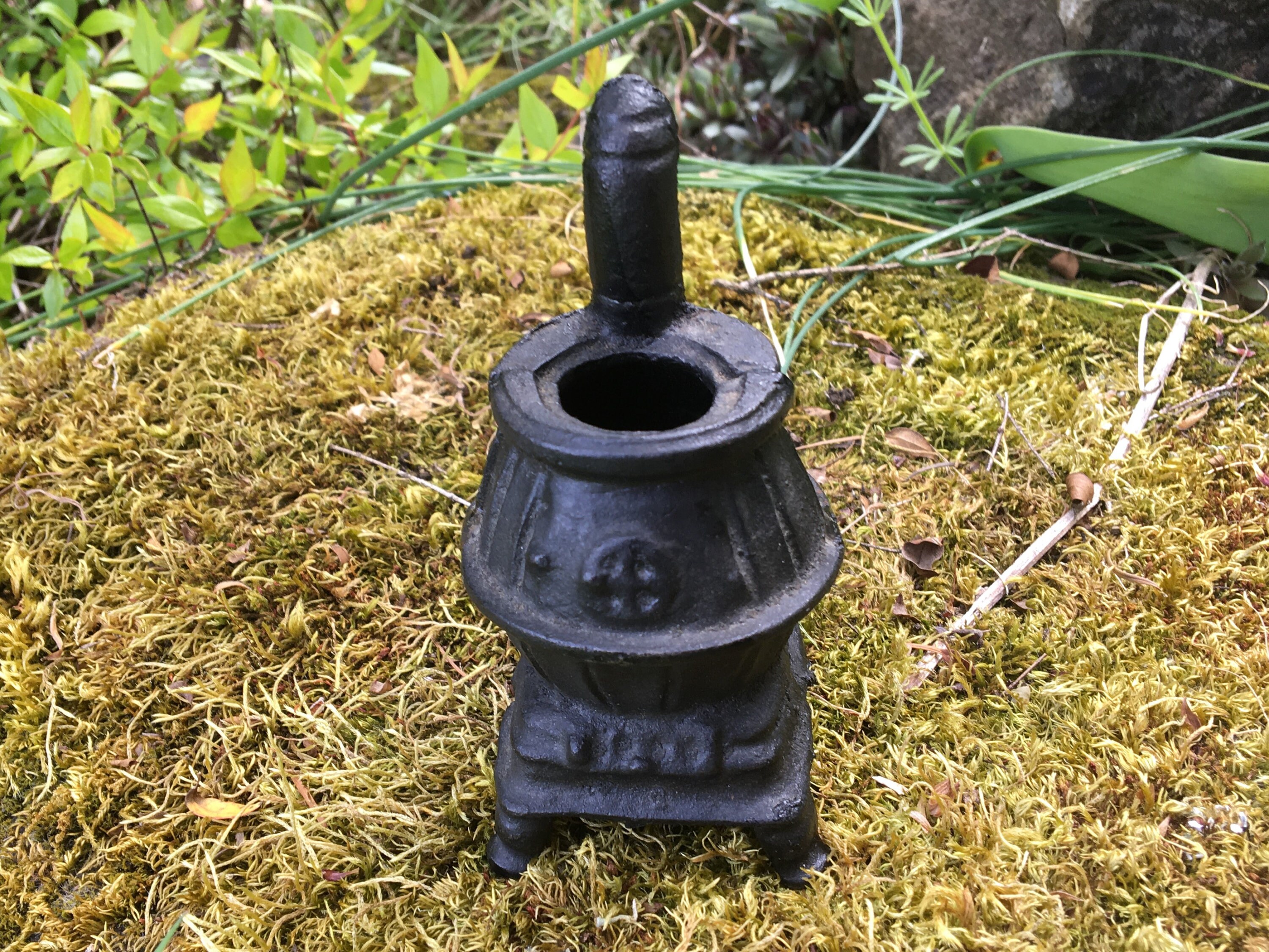 Vintage Cast Iron Dollhouse Miniature Toy Potbelly Stove - Etsy