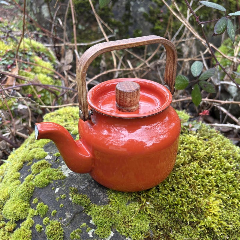 Small Metal Asian Signs Japanese Small Tea Kettle - Etsy UK