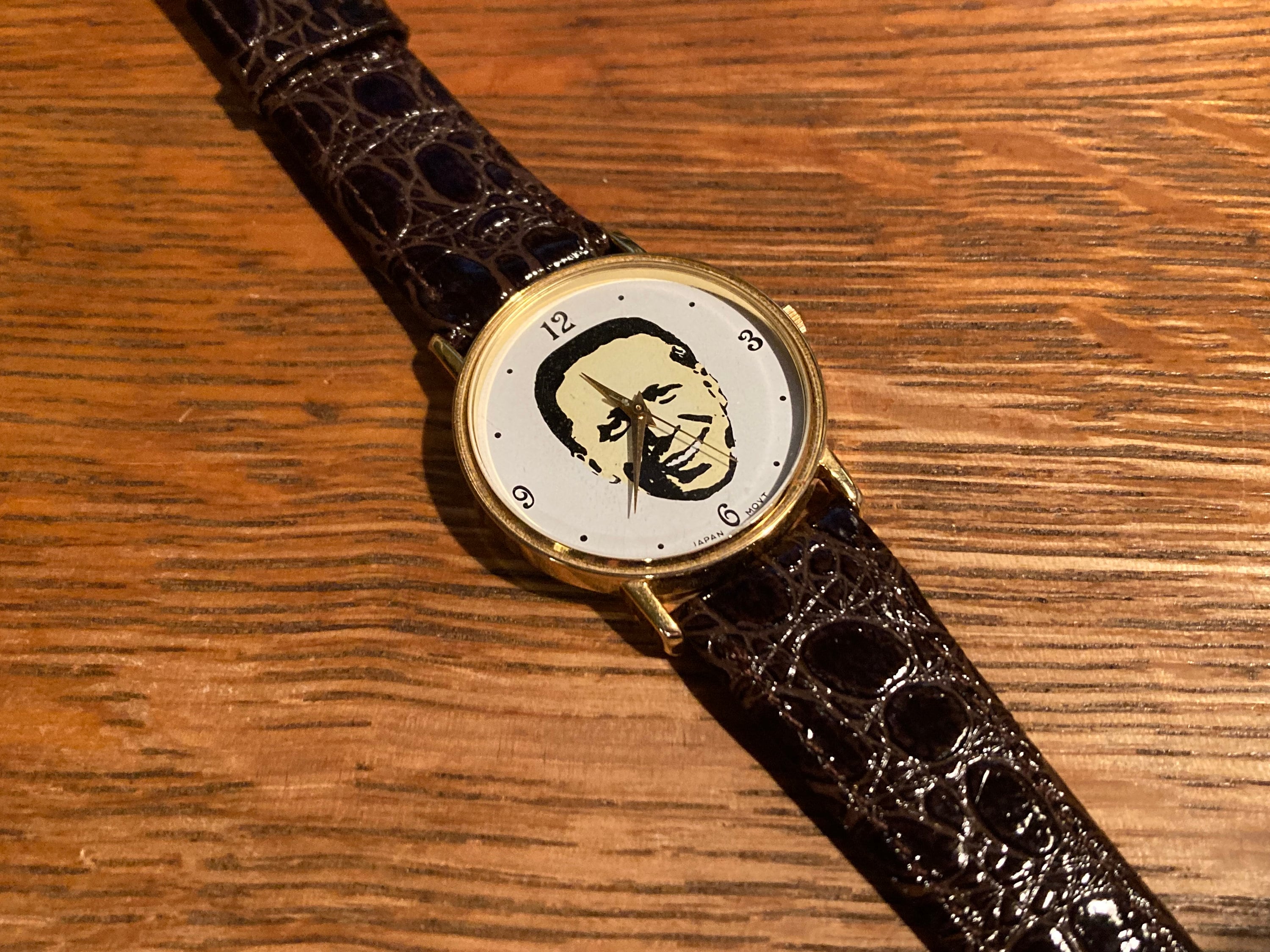 Tom peterson wrist 2025 watch