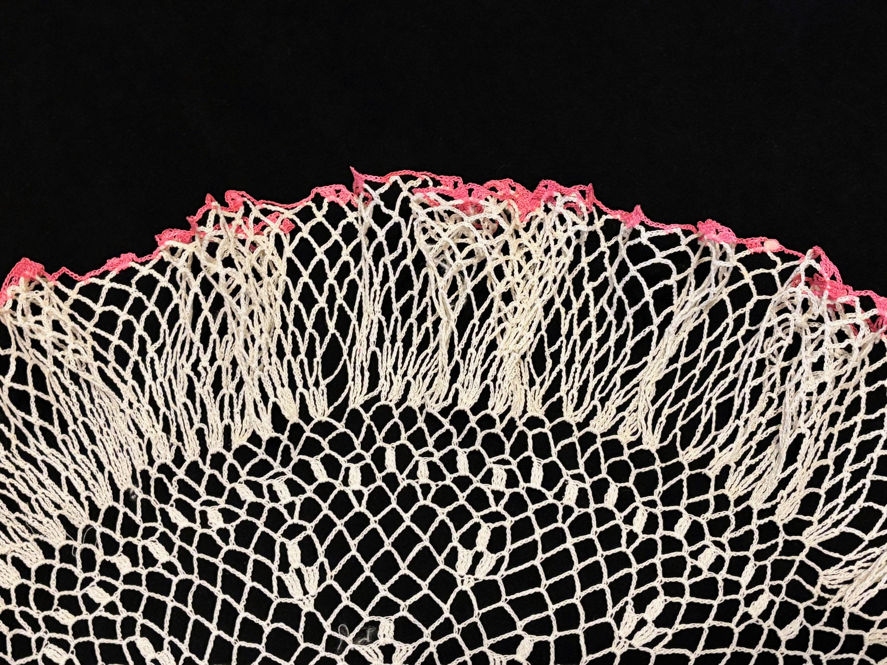 Vintage Hand Crocheted 24