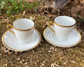HOME-X Weiße Porzellan-Teetaschenhalter – 2er Set, 12,7x7,6x1,2 Cm, Niedliche Löffelablage & Untersetzer