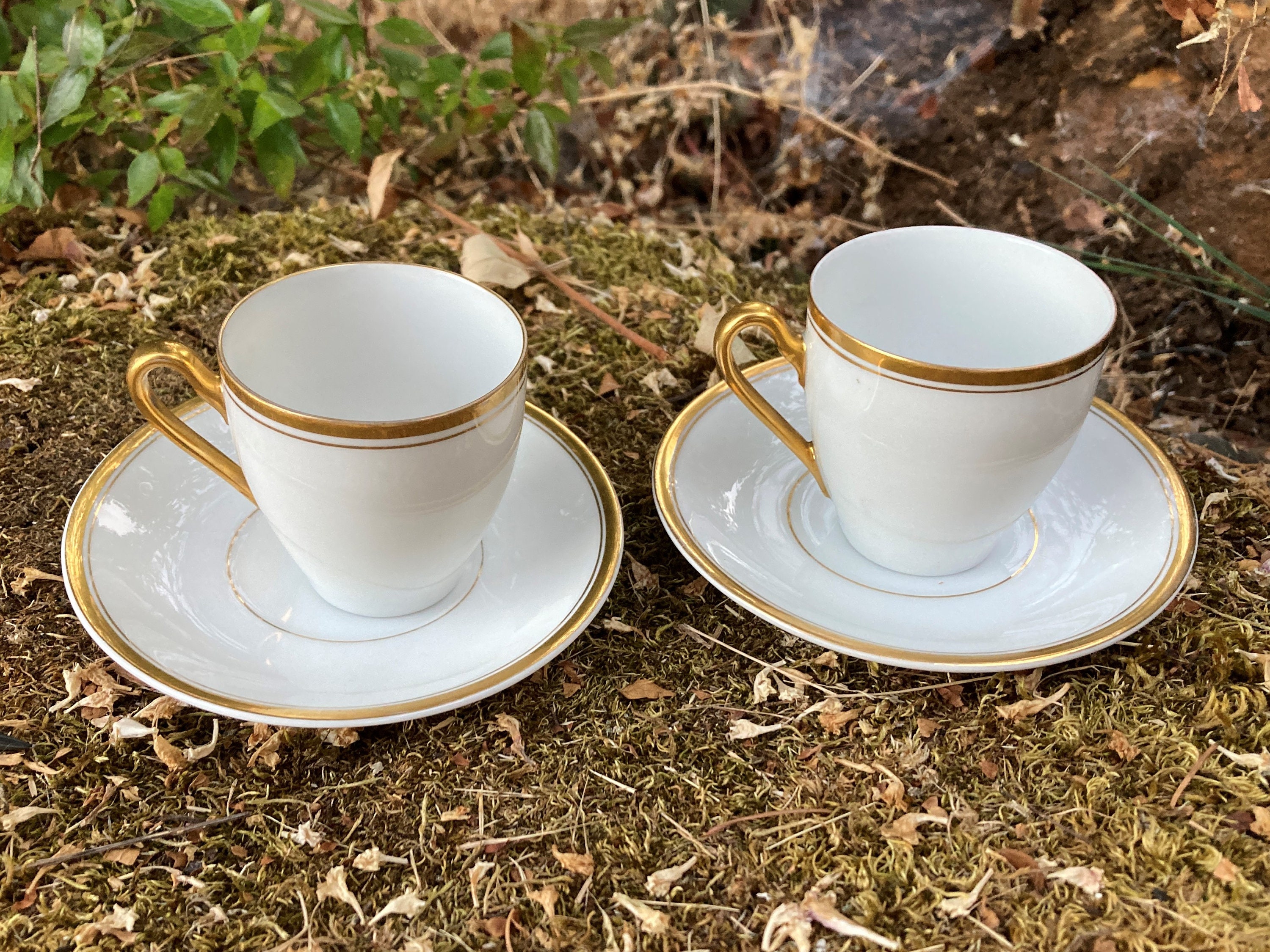 Demitasse Cups And Saucers, Smaller Gems – Antiques And Teacups