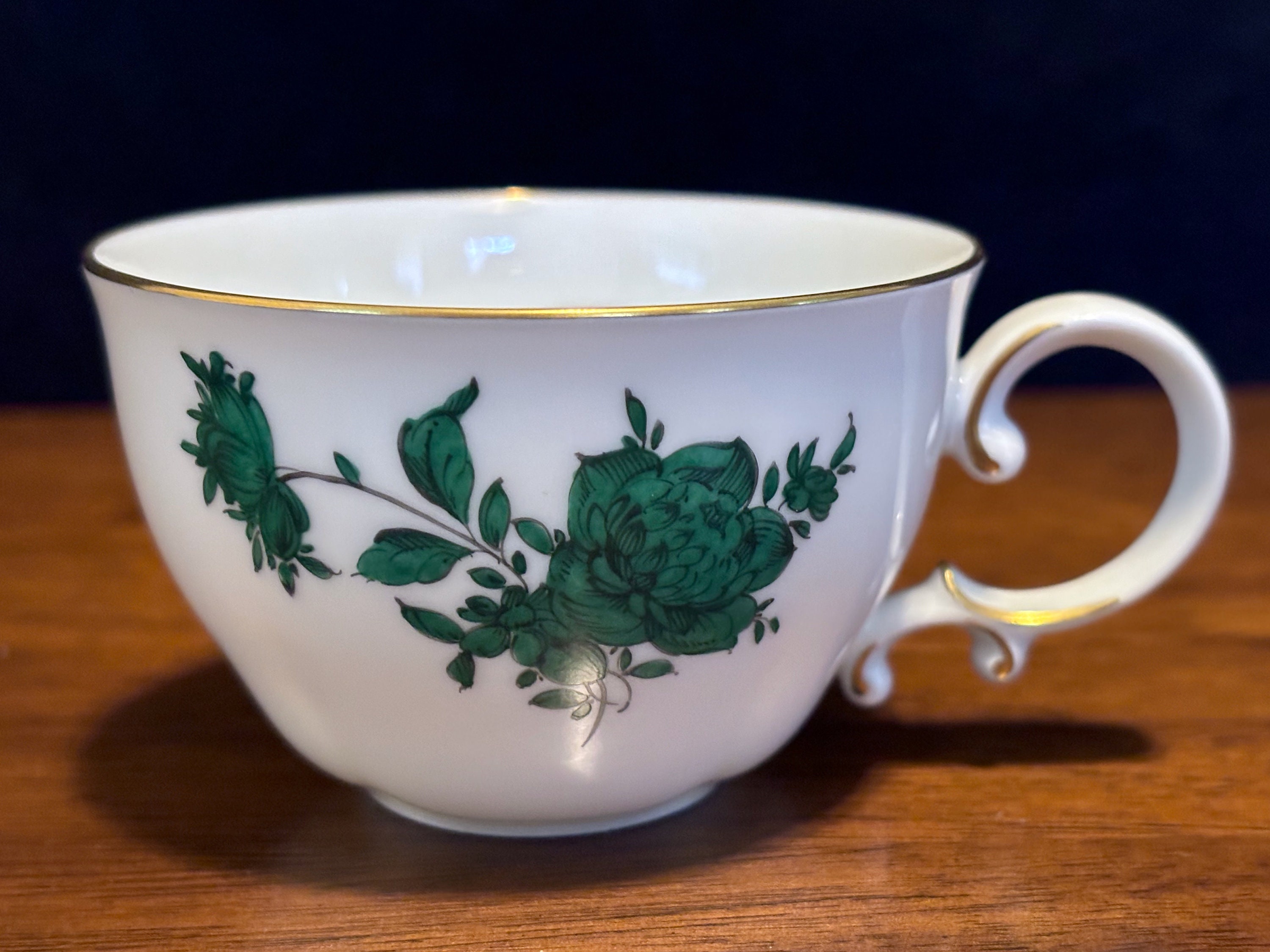 GMUNDNER KERAMIK Tazzina Da Caffè 0,2L - Decoro Cuori Rosa, Fatta A Mano In Austria, Lavastoviglie