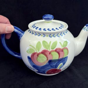 Whittard teapot - Etsy 日本