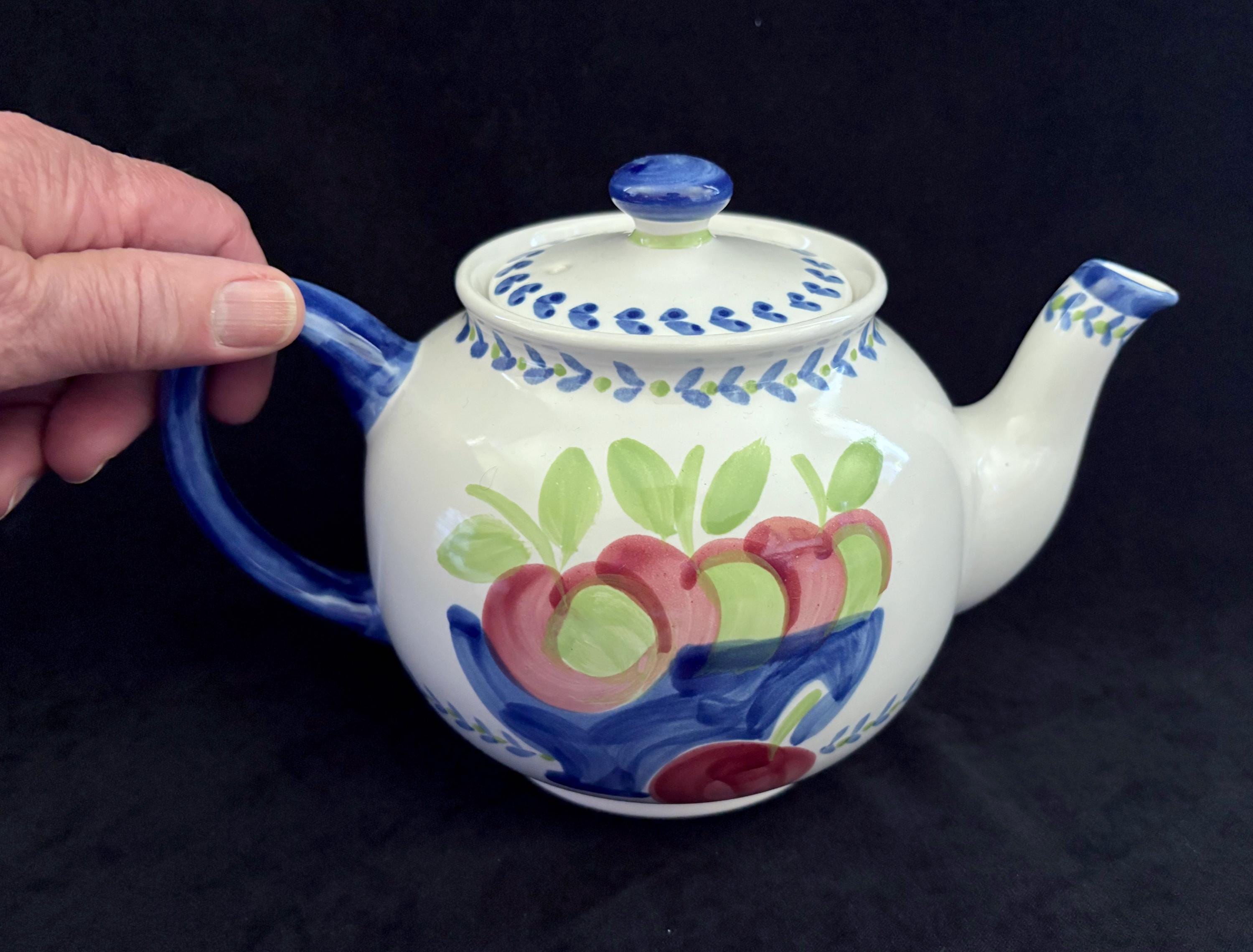 Whittard teapot - Etsy 日本