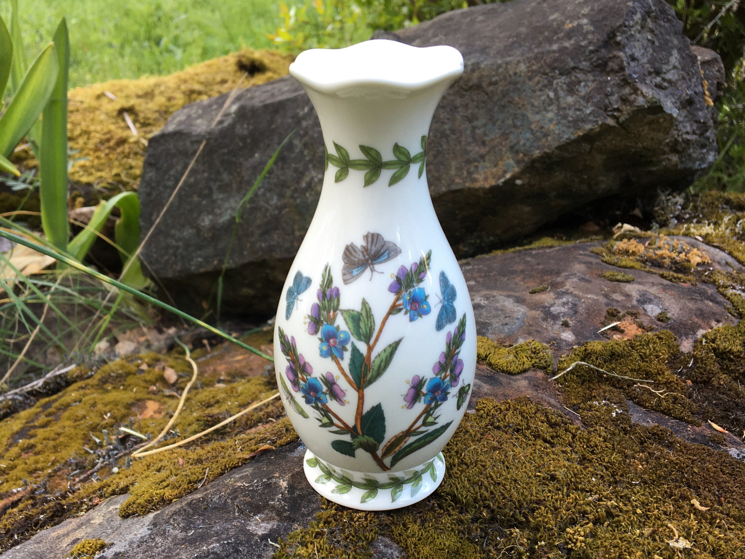 Portmeirion Botanic Garden 5 Bud Vase Etsy