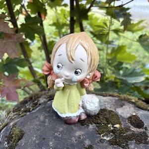 Flower Children Figurine - Etsy