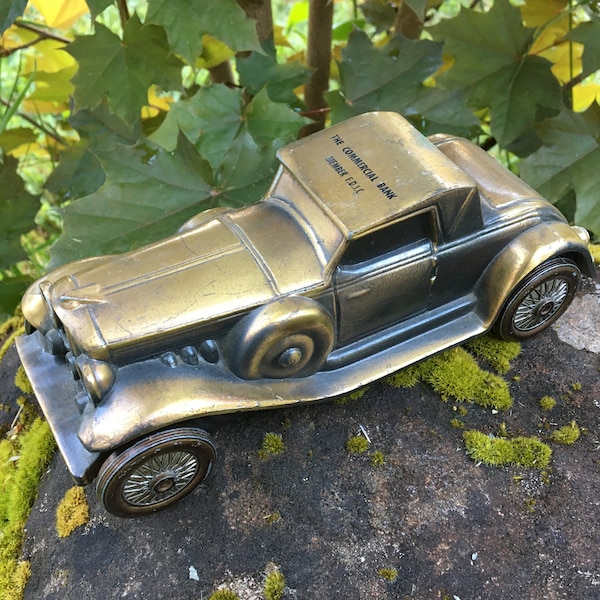 Metal Car Bank Etsy