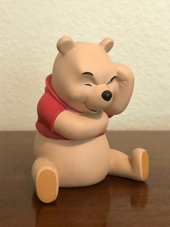 Vintage Disney Pooh and Friends Collectible Porcelain Figurines