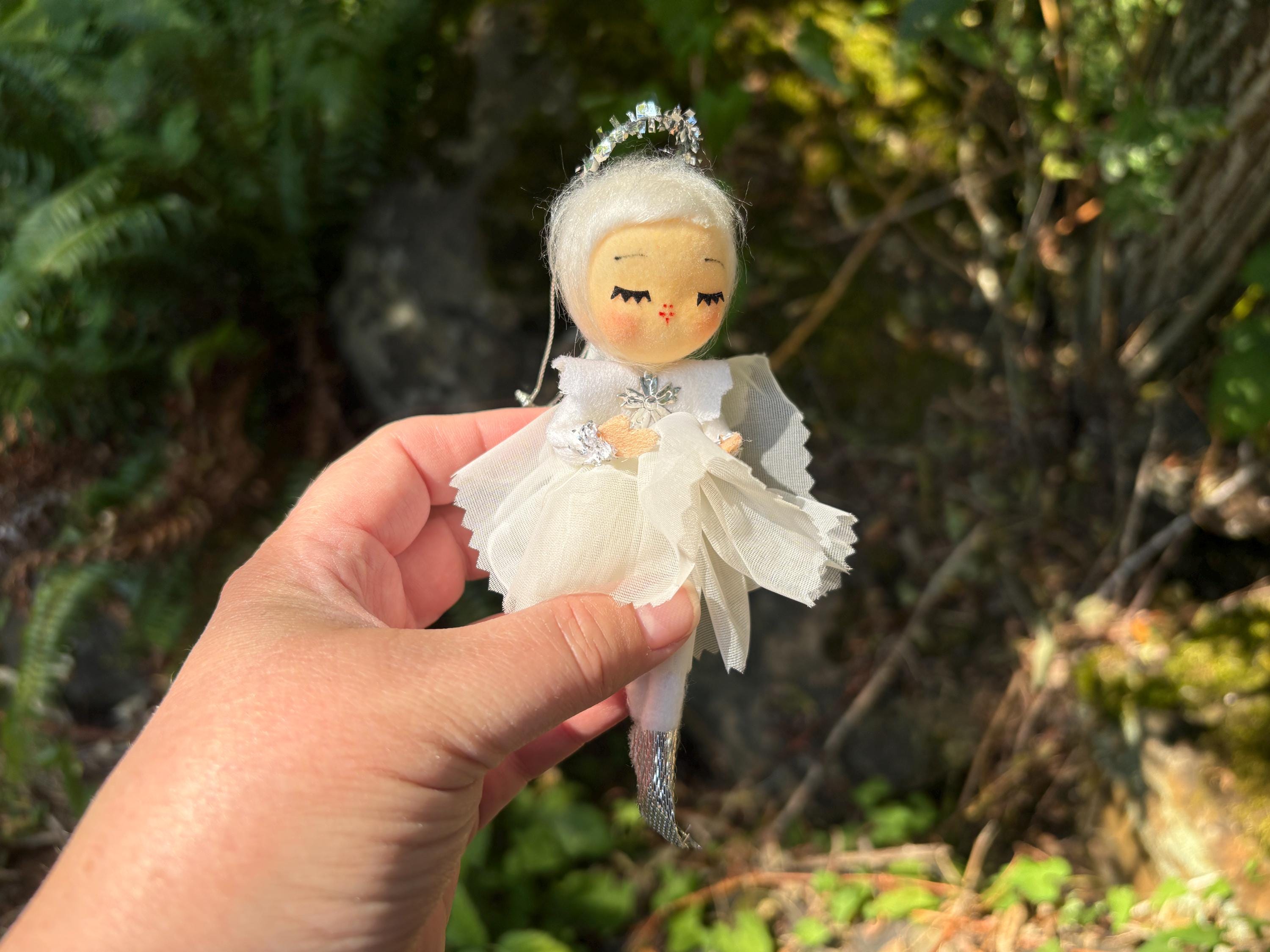 Vintage Angel Ballerina - Etsy
