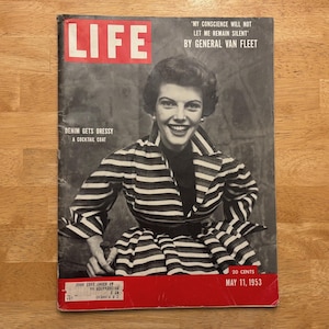 Revista Vintage Life, 11 de mayo de 1953