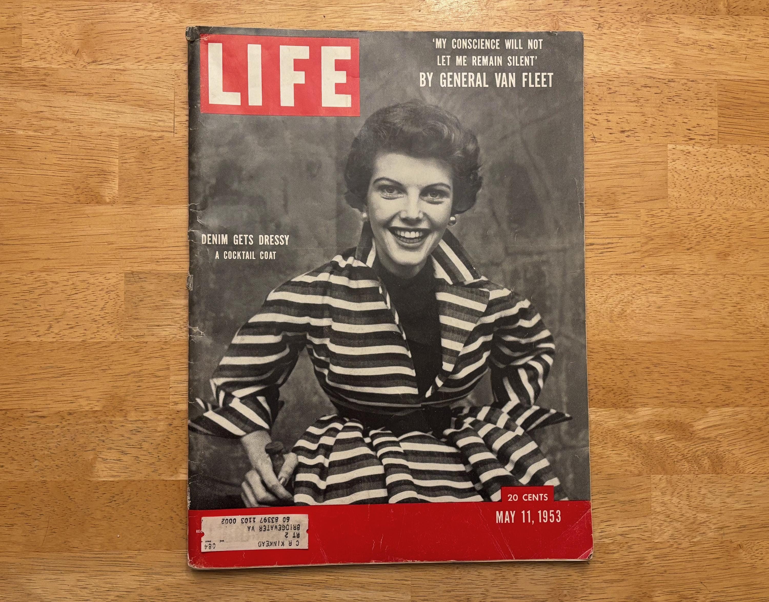 1953 life magazine - Etsy 日本