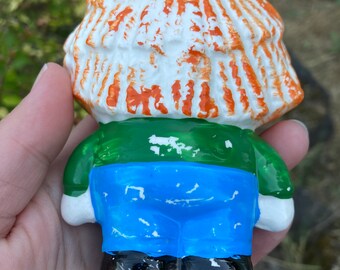 ヴィンテージ 手描き陶器 ラガディ アン アンド アンディ