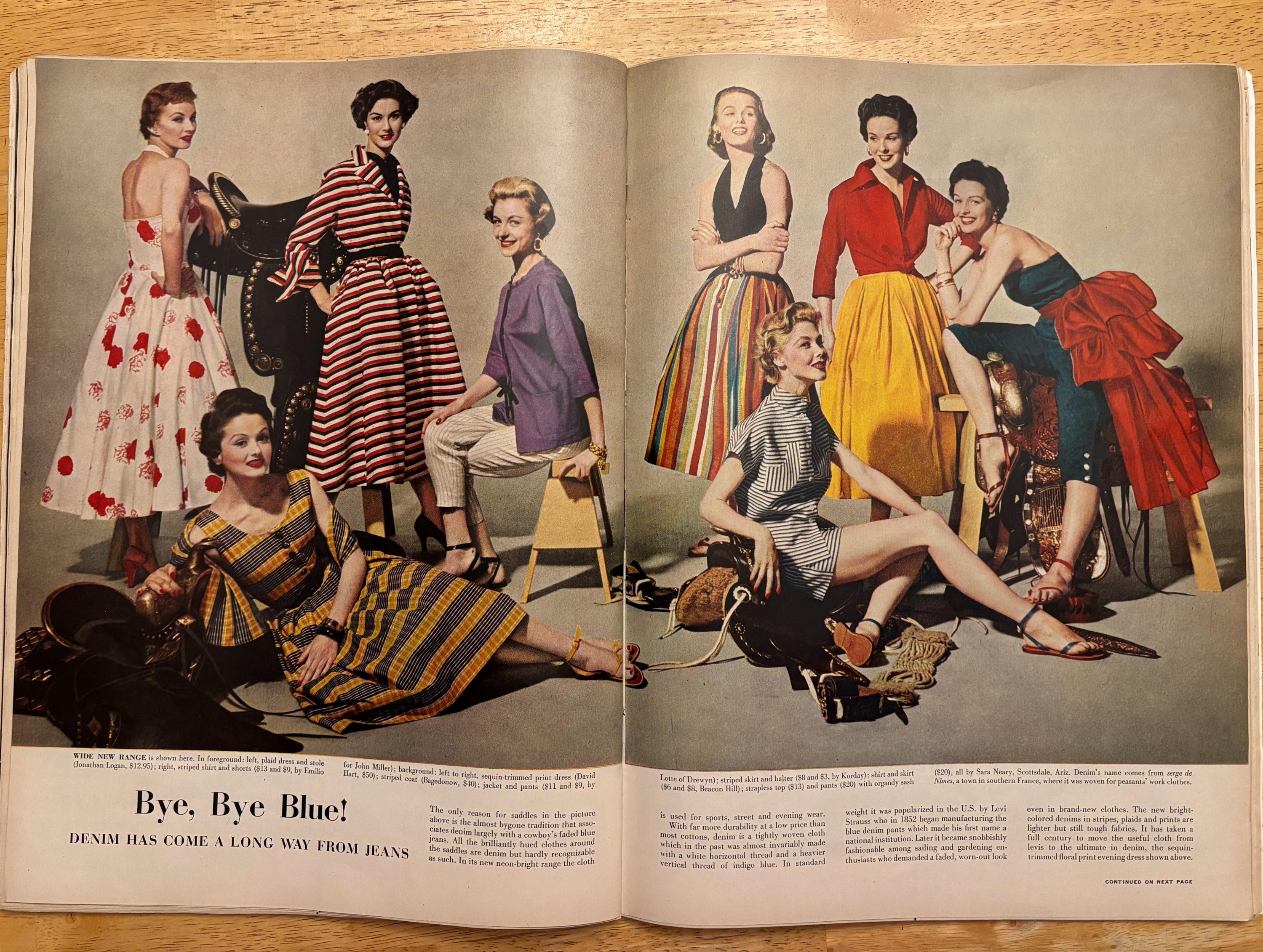 Vintage Life Magazine, May 11, 1953 - Etsy