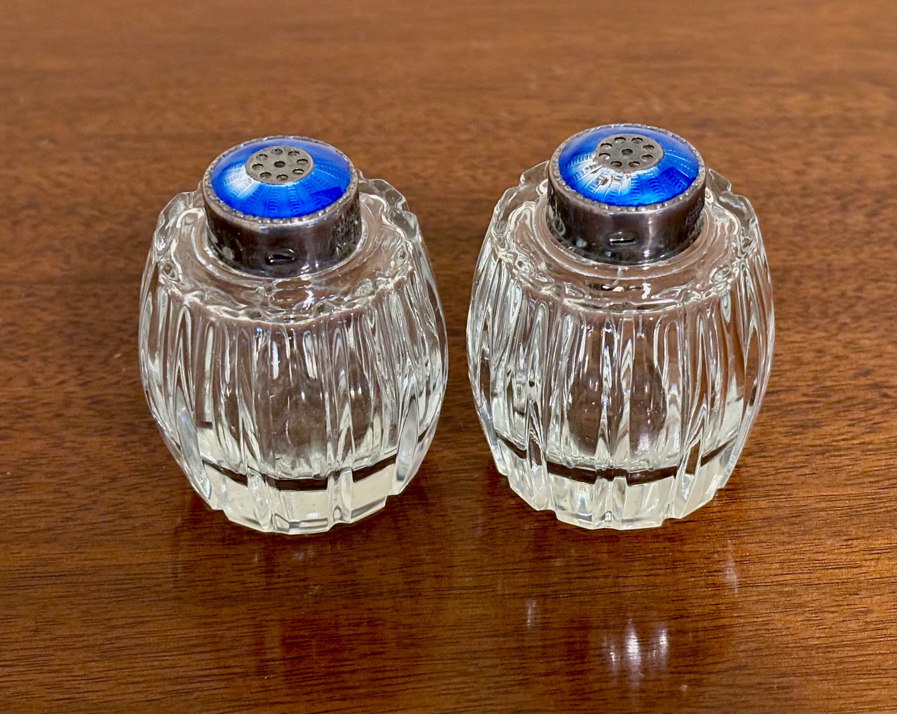 Sterling クリスタルソルト&ペッパー英国イギリス製