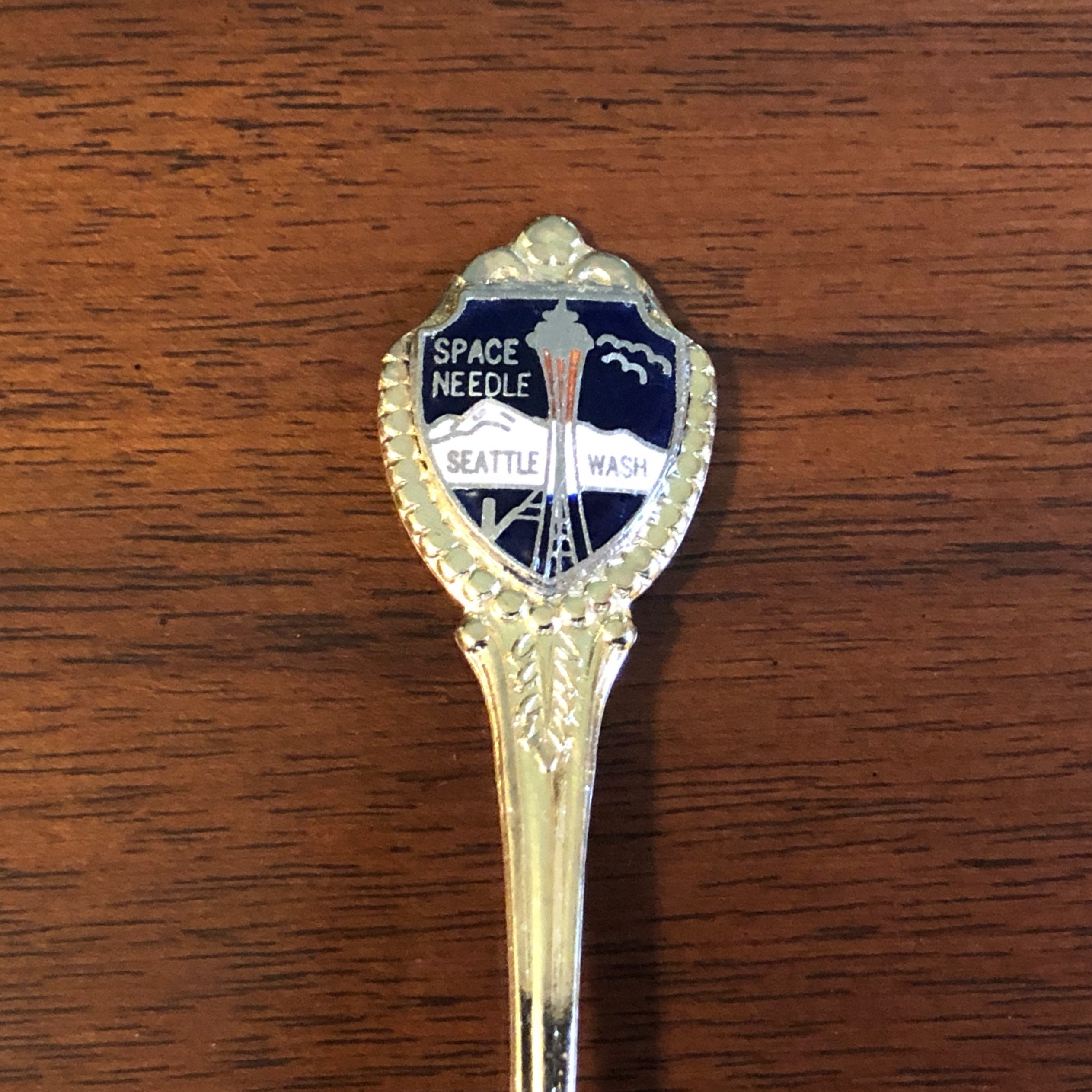 【む63】アラスカ州　記念スプーン む63】アラスカ州 記念スプーン む63】アラスカ州 記念スプーン む63