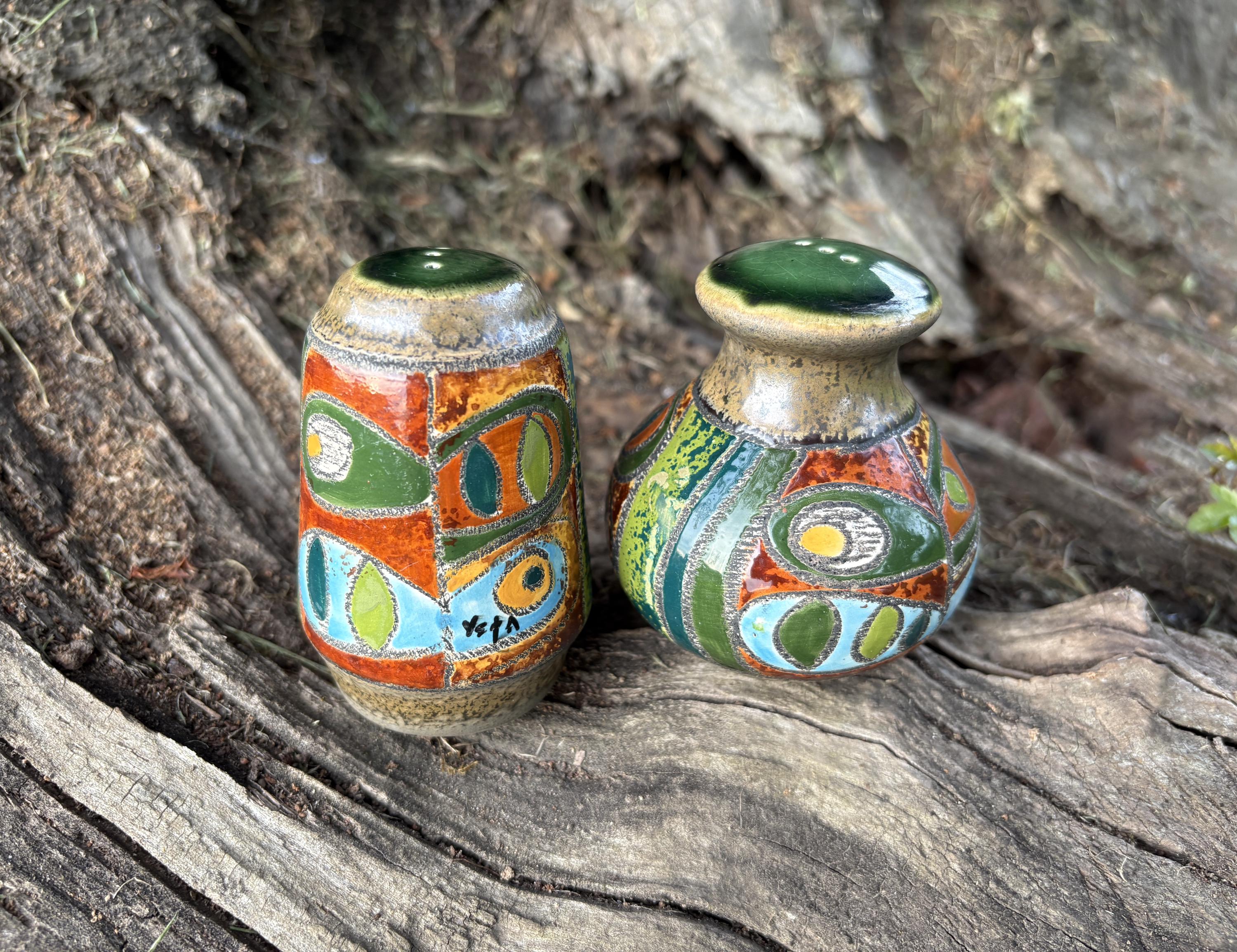 エクアドル エドゥアルド・ベガ フラワーベース ヴィンテージ 鳥 Eduardo vega pottery - Etsy 日本