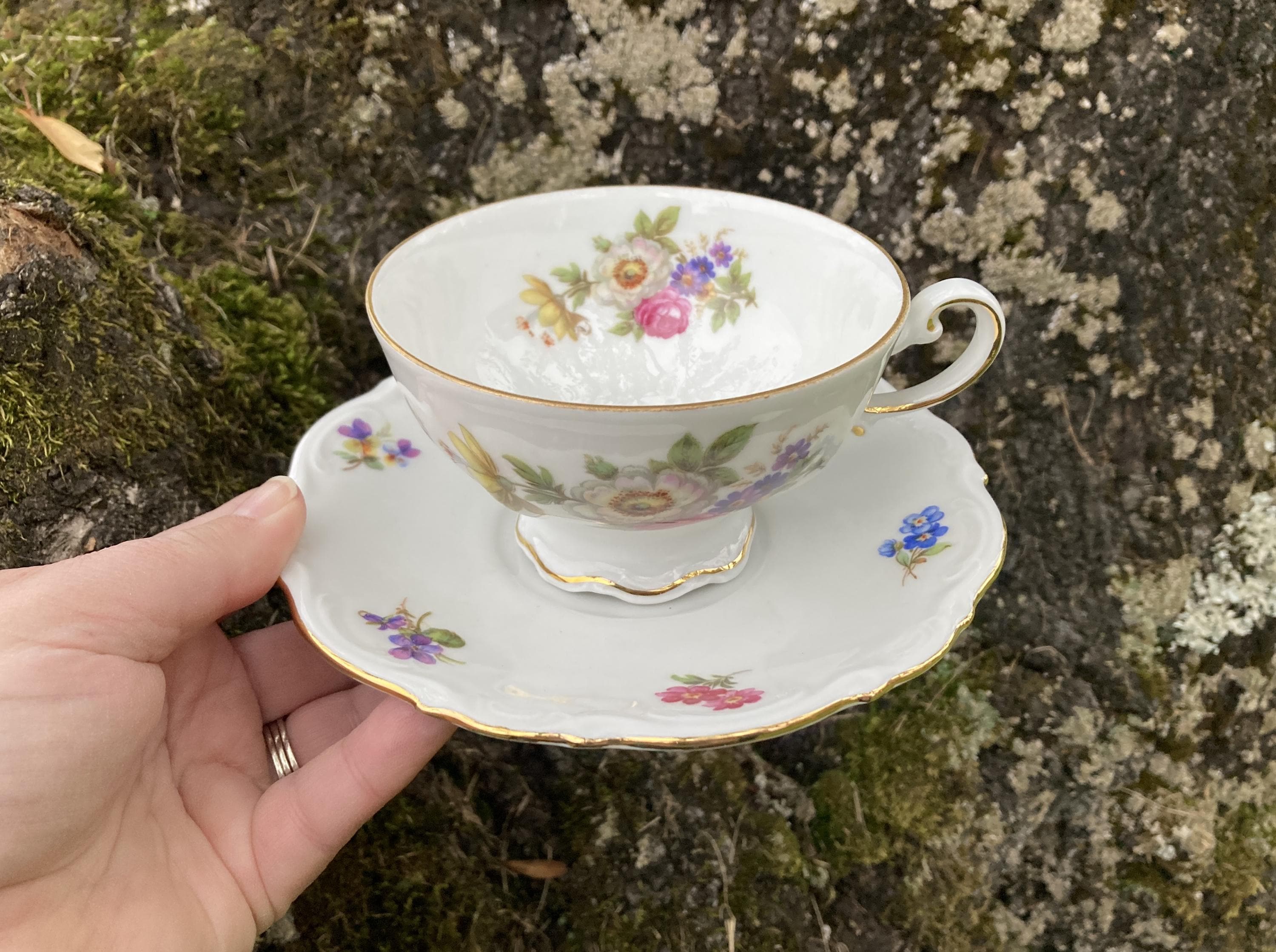 Mitterteich bavaria cups and saucers - Etsy 日本