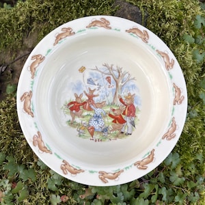 Vintage Royal Doulton Bowl - Etsy