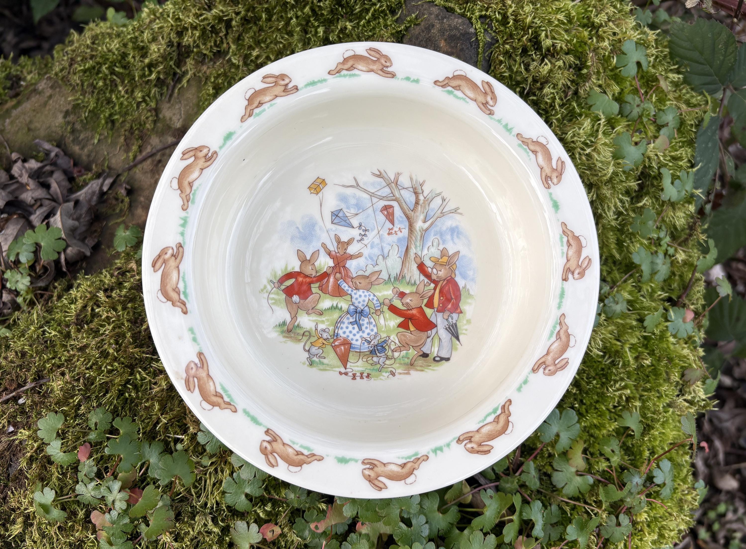 Royal Doulton Bunnykins - Etsy